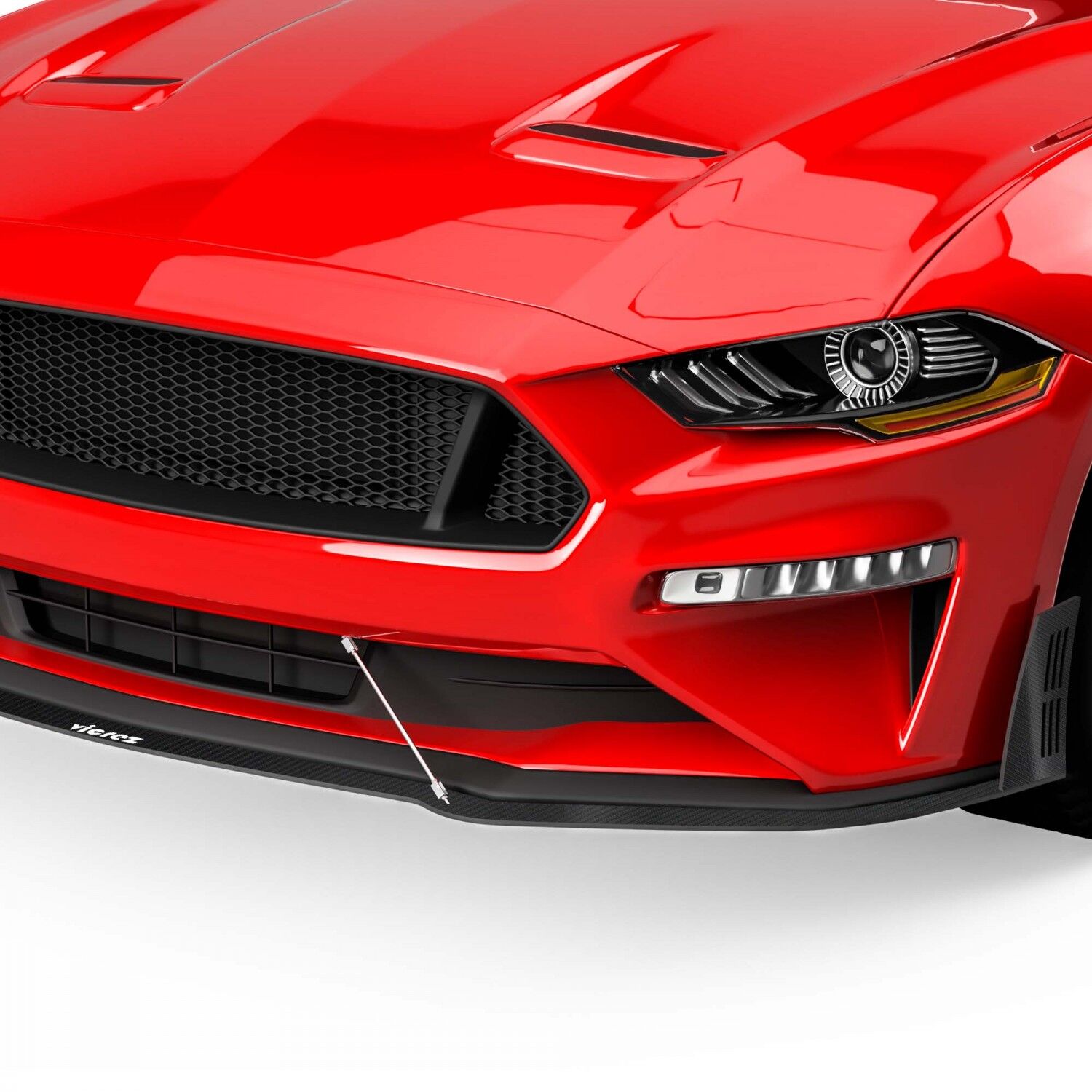 売れ筋ランキングも掲載中！ LV Vicrez style Ford | vz100957 Splitter Lip Bumper Front ワンピース