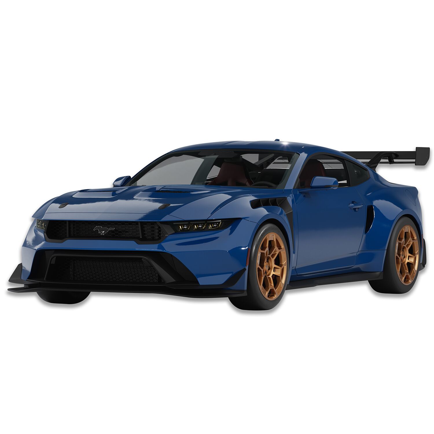 ⭐︎CustomHardRelic Mustang Type SurfGreen⭐︎ Ford Brings 750-HP Mustang GT, Teal EcoBoost Cruiser To SEMA