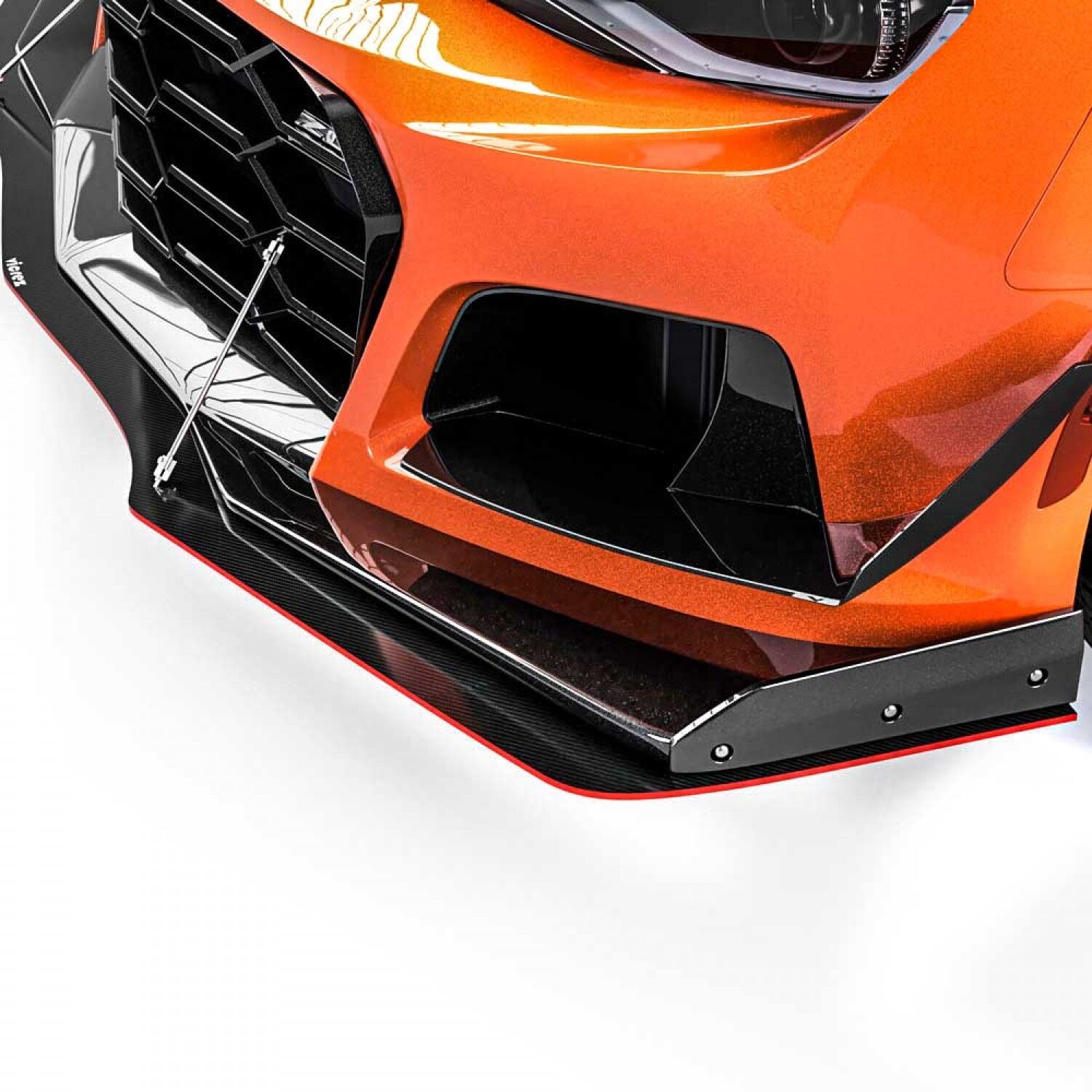 Vicrez Front Bumper Splitter ZL1 Style vz102238 | Chevrolet Vicrez Front Bumper Splitter ZL1 Style vz102238 | Chevrolet