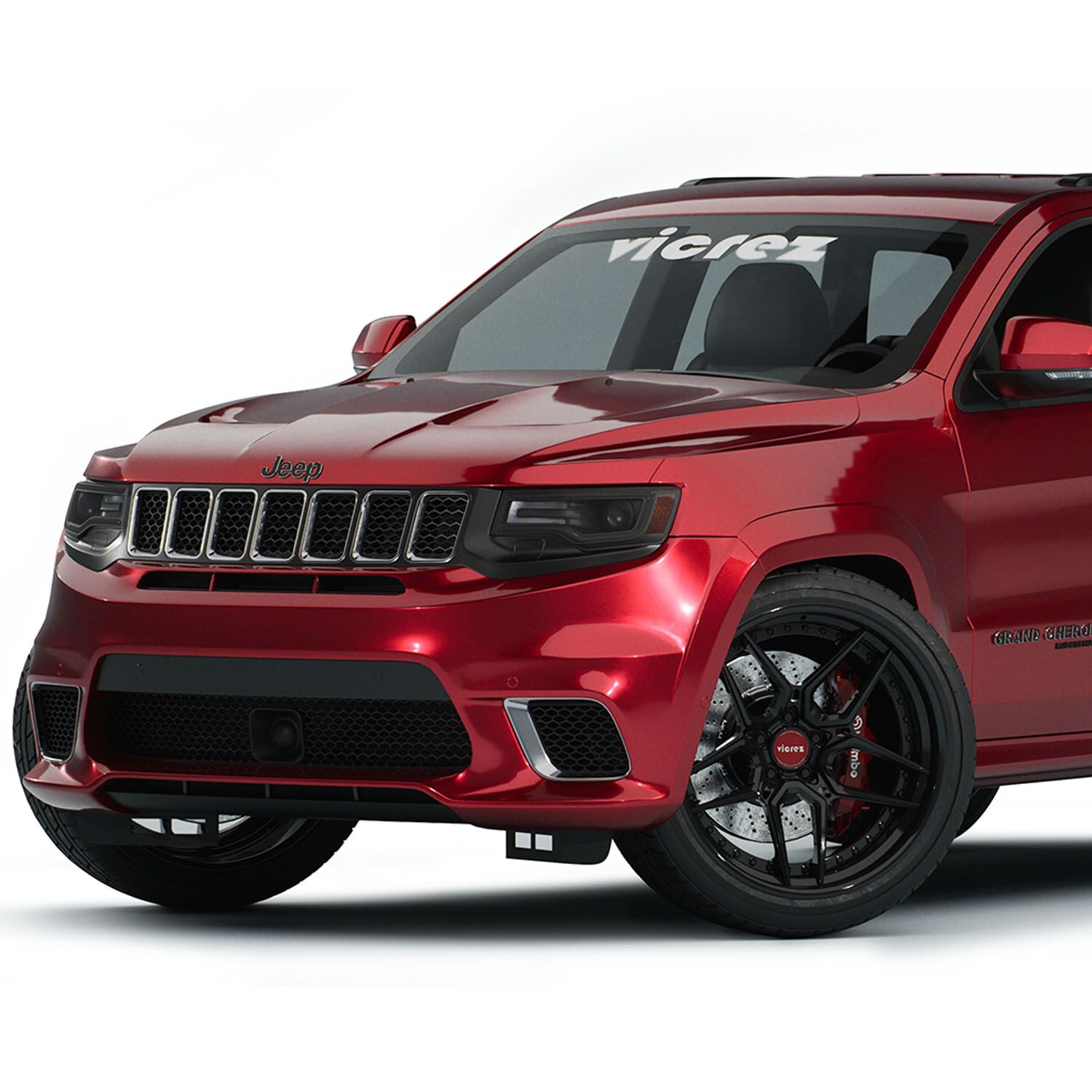 Grille Kit | JEEP Grand Cherokee SRT 2021