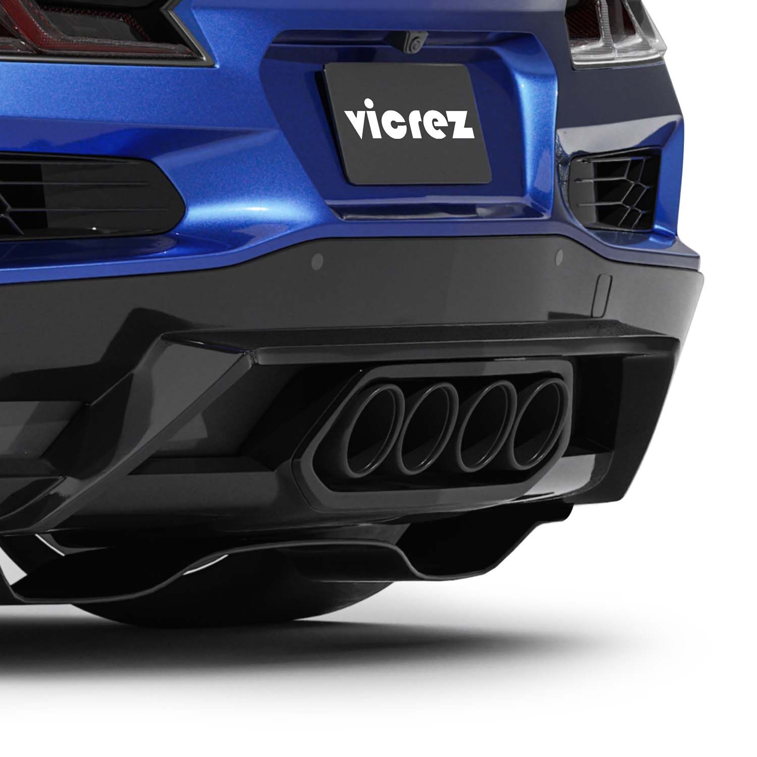 Vicrez Exhaust System Z06 Style vz102677 | Corvette C8