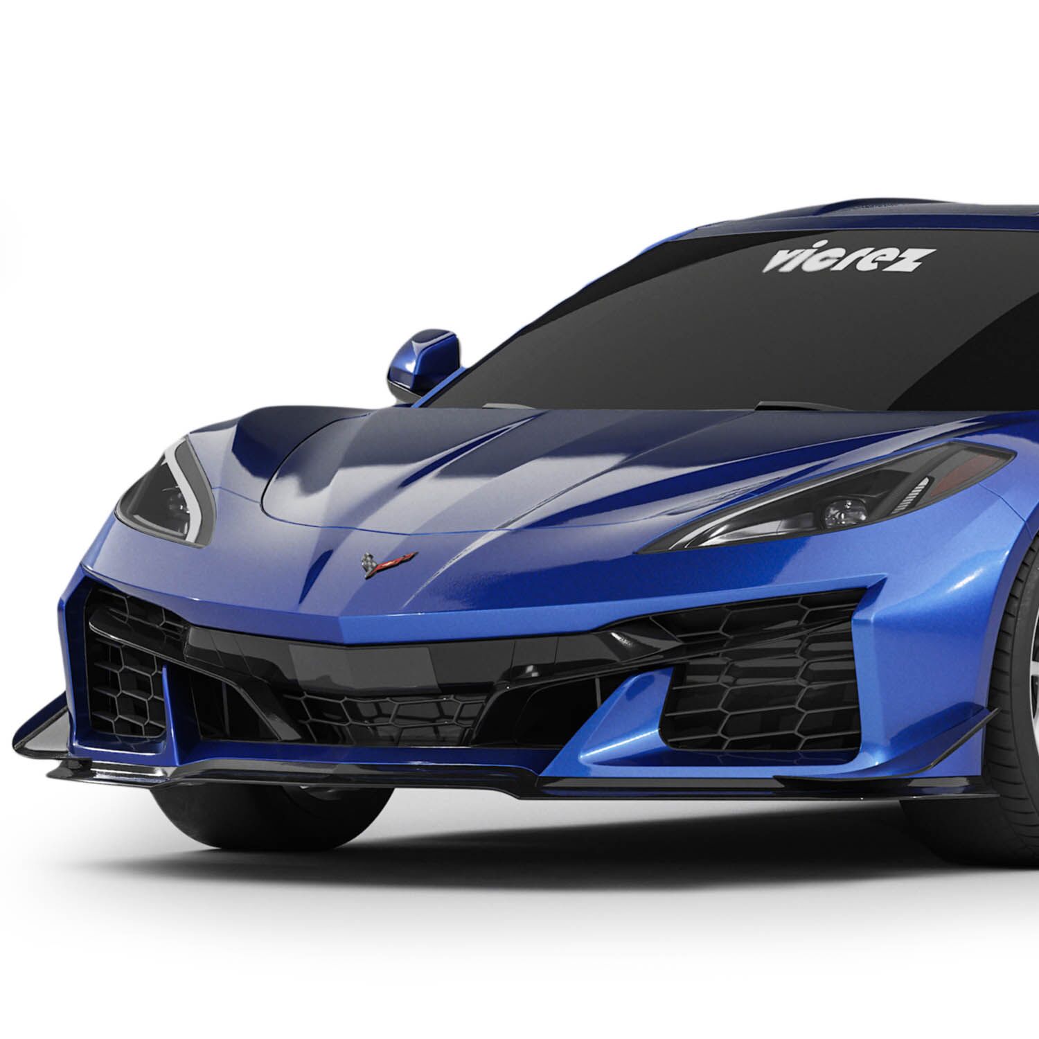 Vicrez Front Bumper Z06 Style vz102675 | Corvette C8 Stingray/ Z51