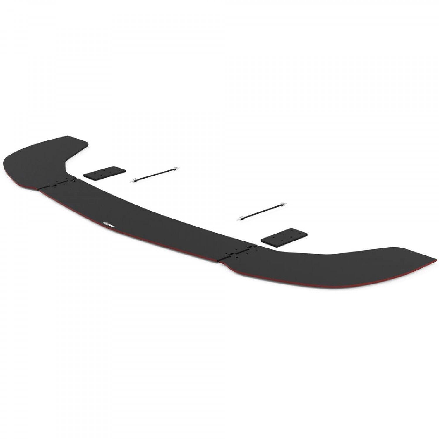Vicrez V8R Front Splitter vz112198 | Chevrolet Corvette C8 E
