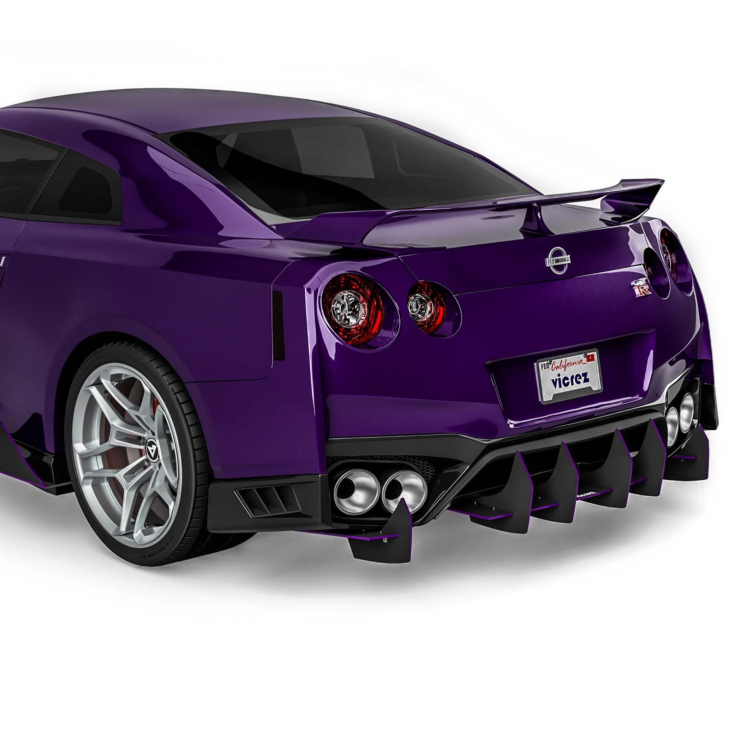 Vicrez Full Aero Package vz102358 | Nissan GTR R35 2017-2021