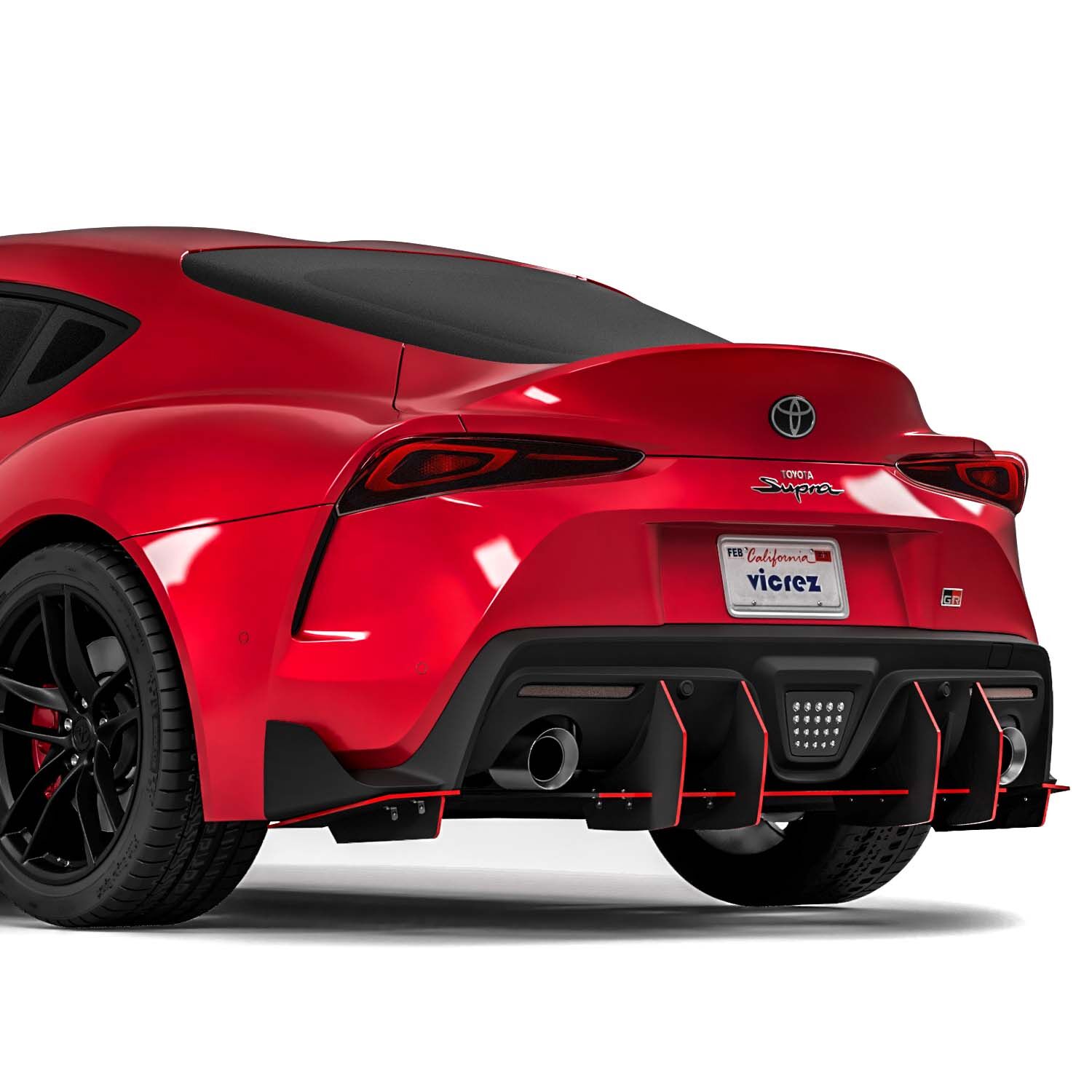 Vicrez Full Aero Package vz102454 | Toyota Supra A90 MKV