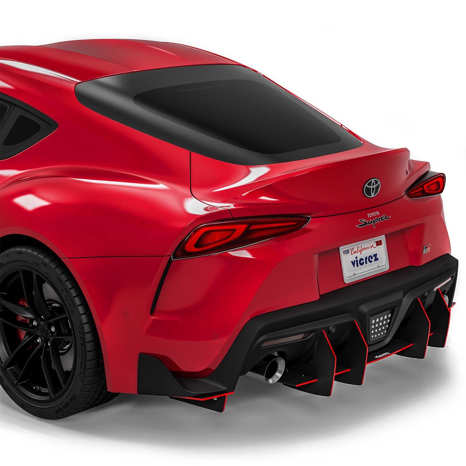 Vicrez Full Aero Package vz102454 | Toyota Supra A90 MKV