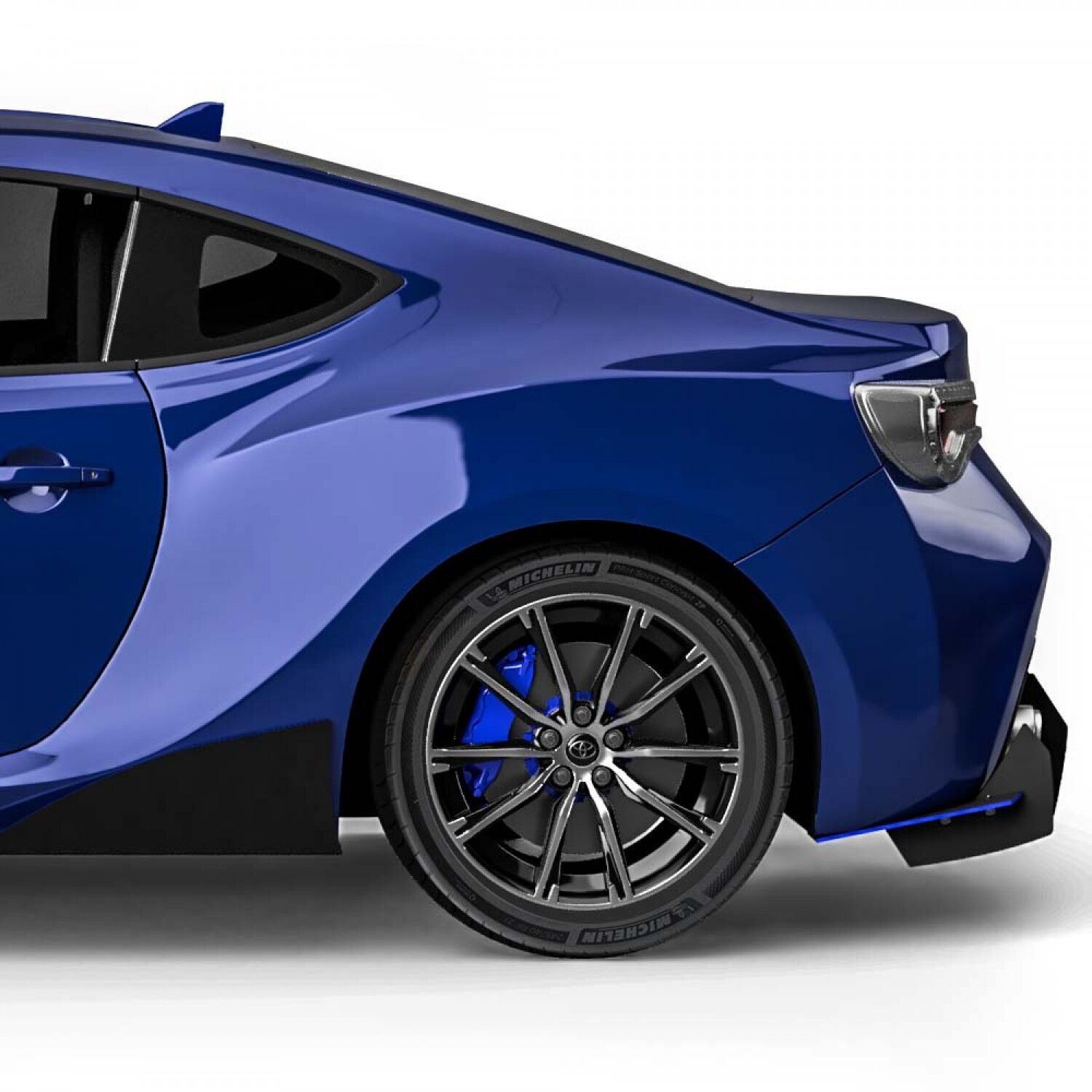 Vicrez Centa VR2 Rear Diffuser vz102457 | BRZ/FRS/86 2013-2025