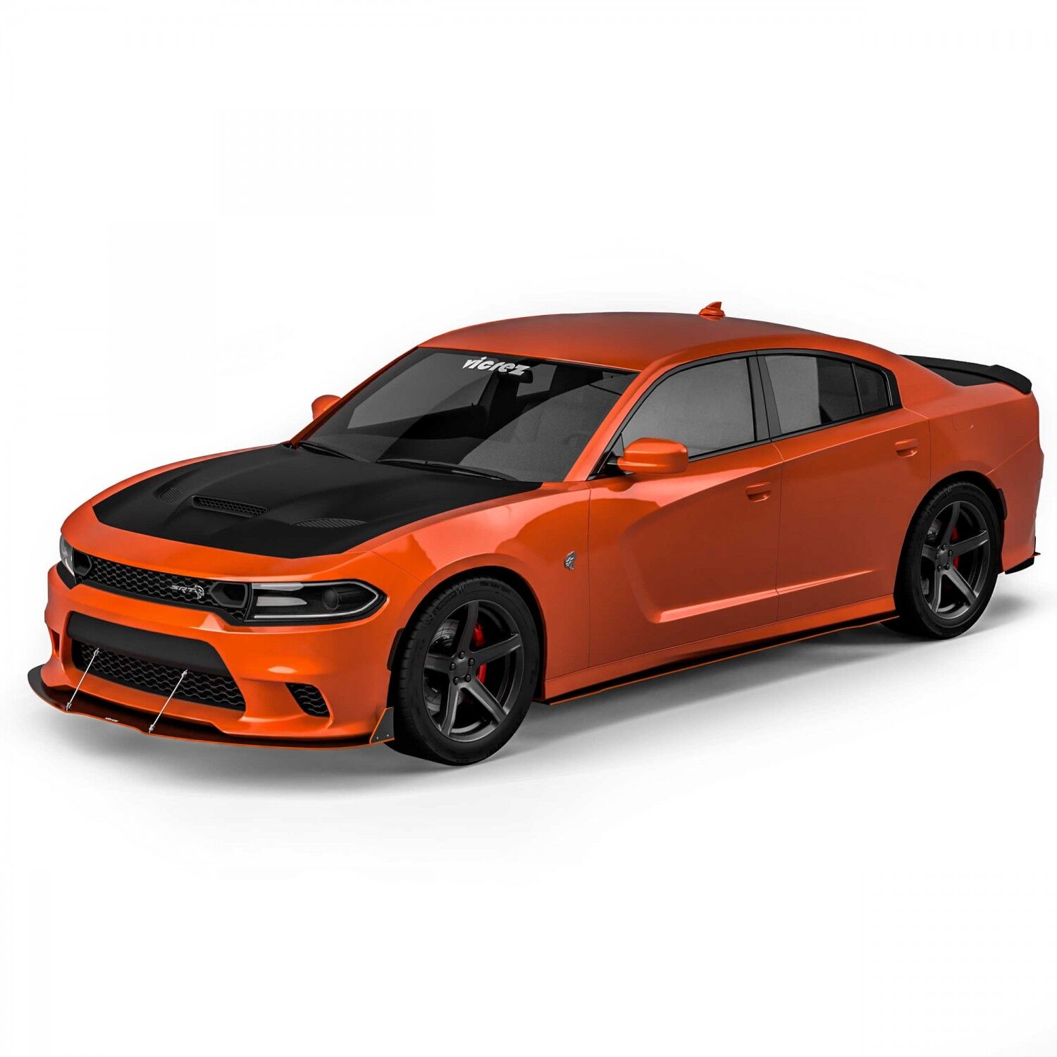 Vicrez Full Aero Package vz102284 | Dodge Charger 2015-2023