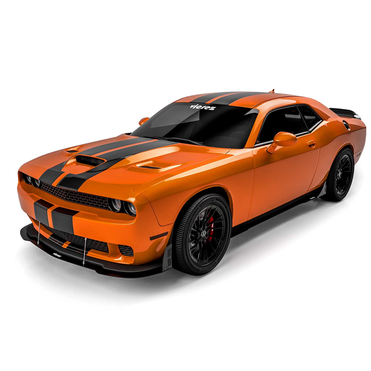 超安い品質 Package Aero Full Vicrez vz102288 2008-2023 Challenger Dodge | 小物