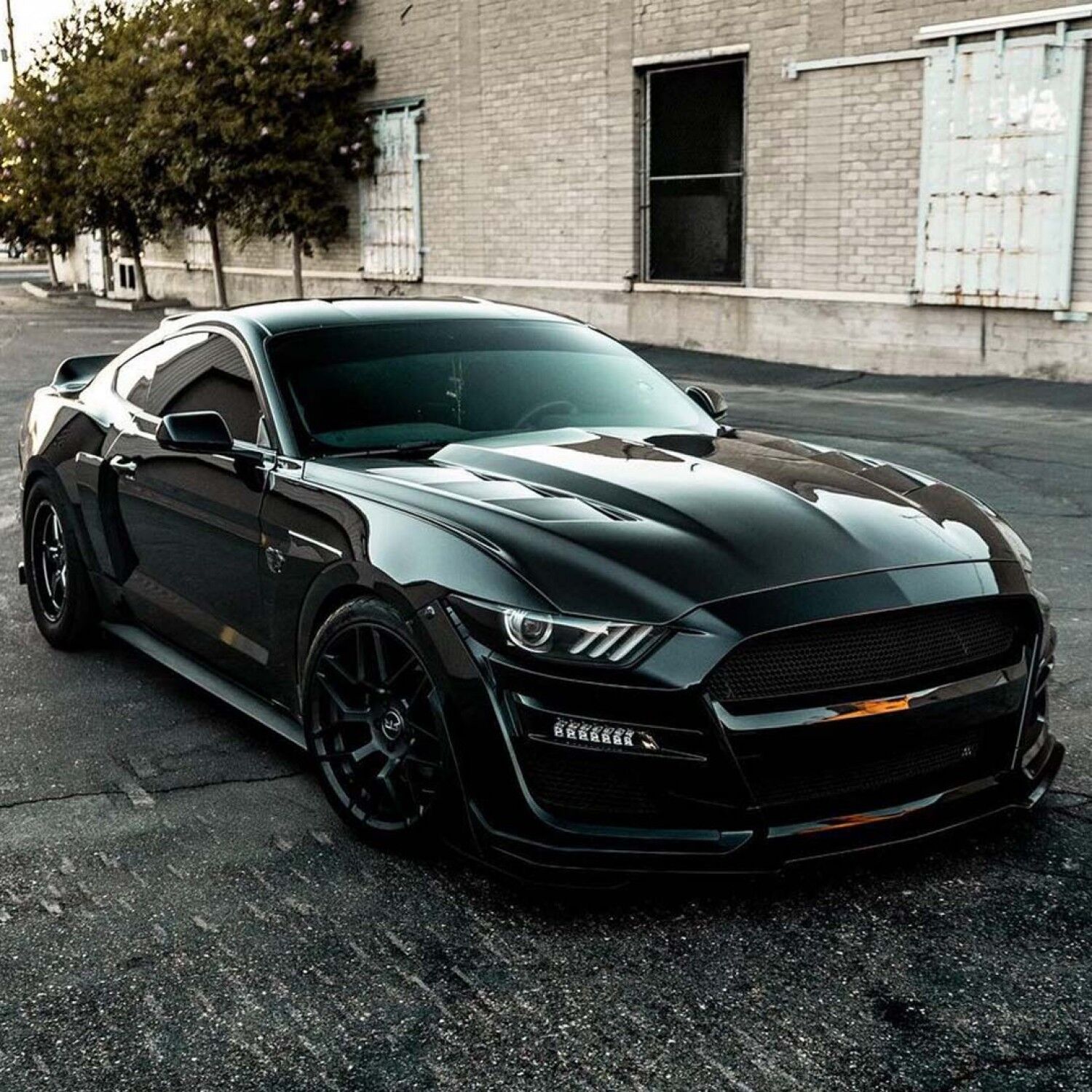 Vicrez GT500 Style Front Bumper Cover vz101815 | Ford Mustang 2018-2023