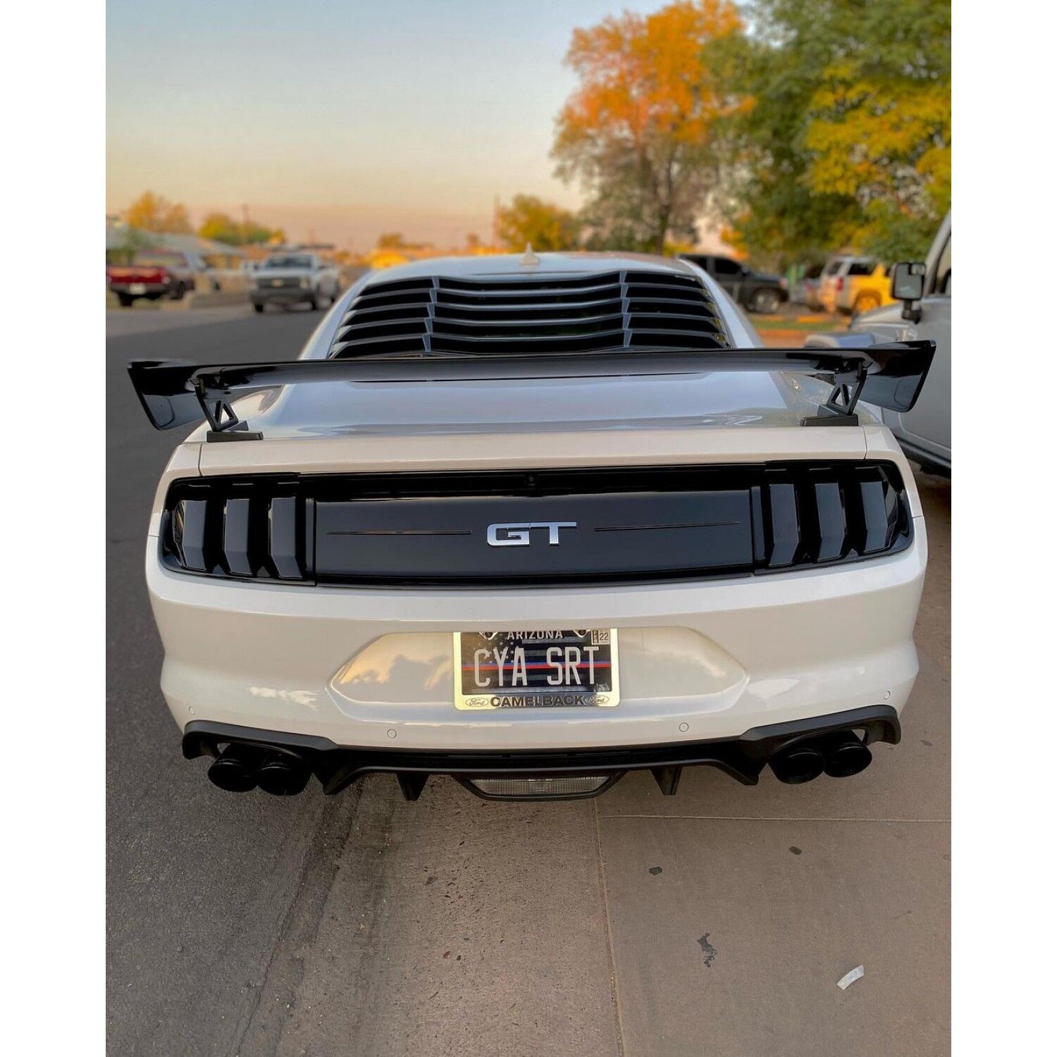 【AAKE】WING DUFFLE MUSTANG 2024-2025 Ford Mustang S650 GT Performance Package