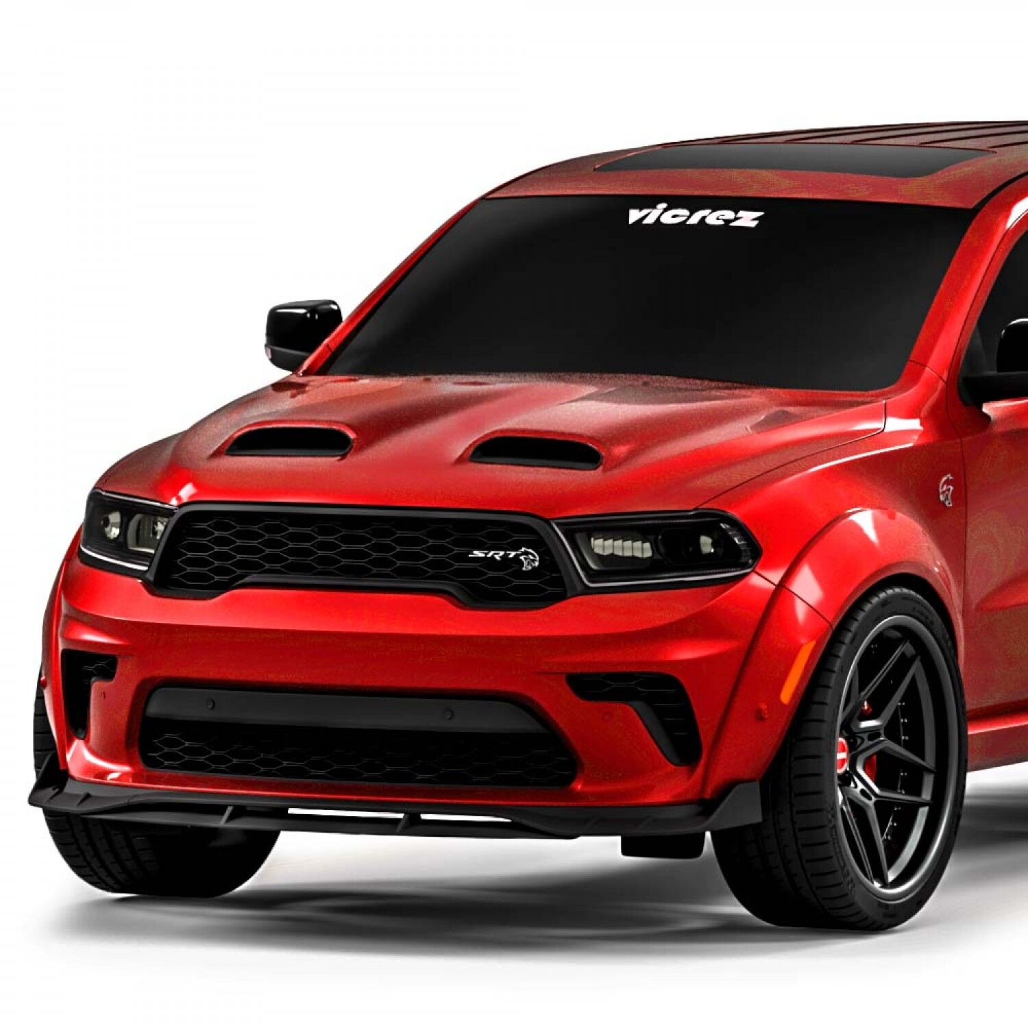 Vicrez Hood Redeye style vz101915 Dodge Durango 2014 2025