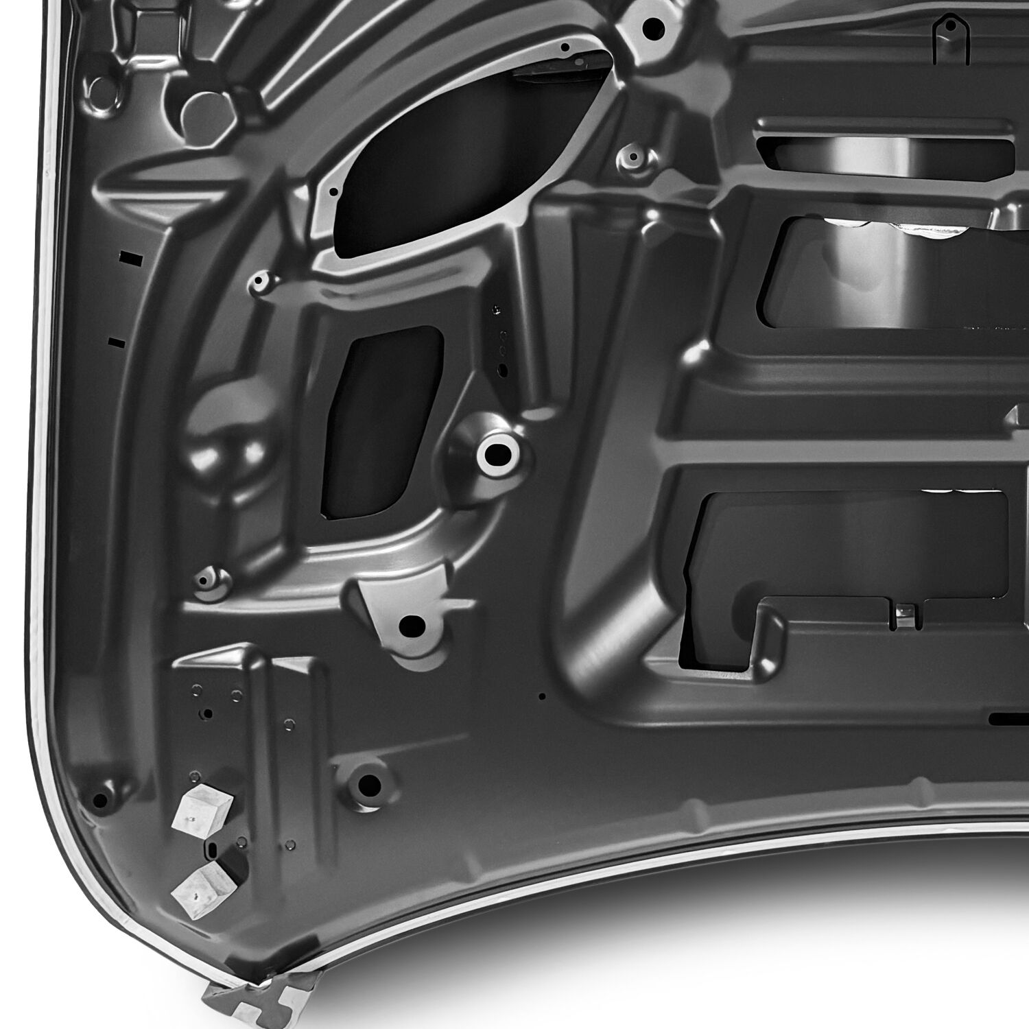Vicrez Hood Redeye Style vz101293 | Jeep Grand Cherokee 2011