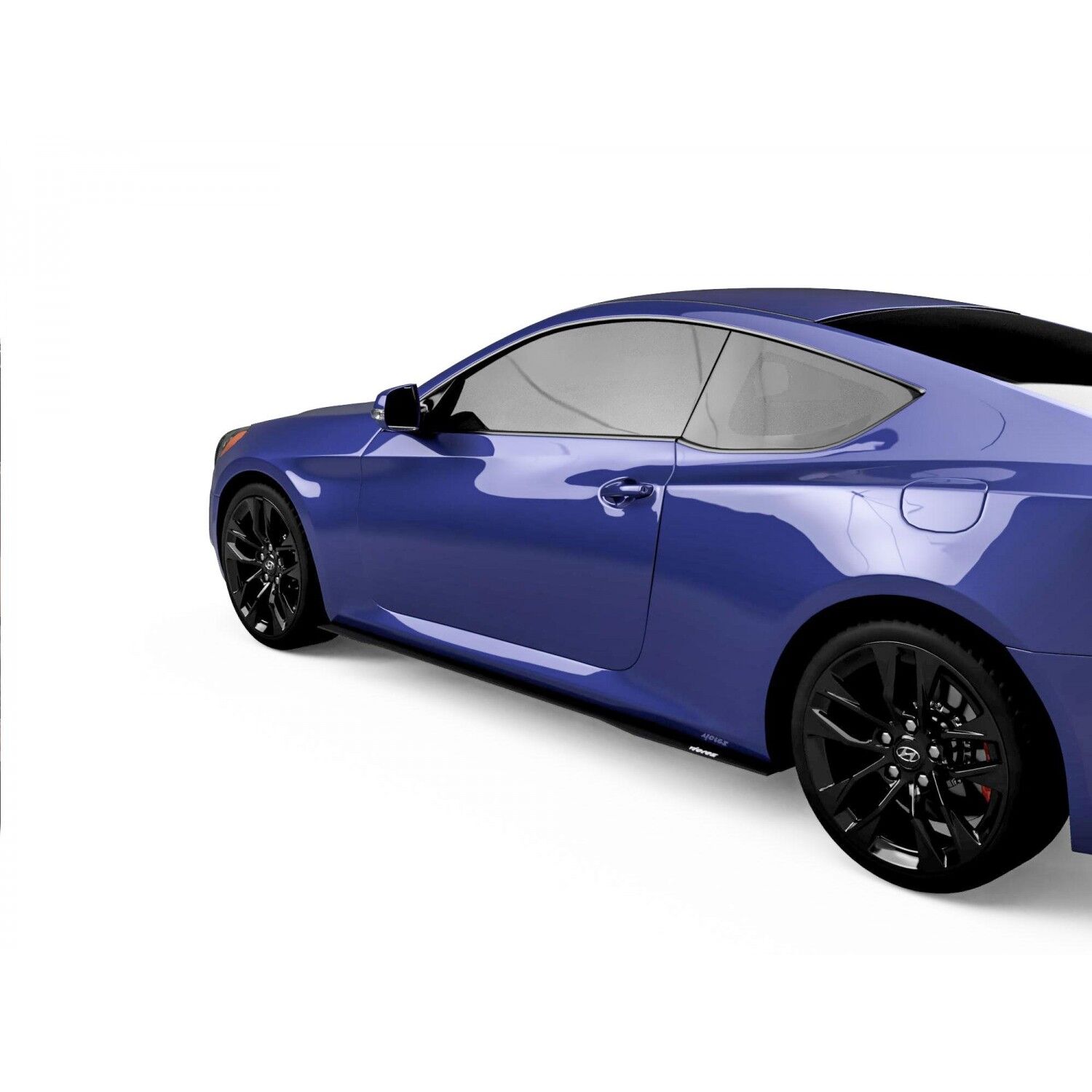 Vicrez Hyundai Genesis Coupe 2010-2016 LV Style Side Skirt