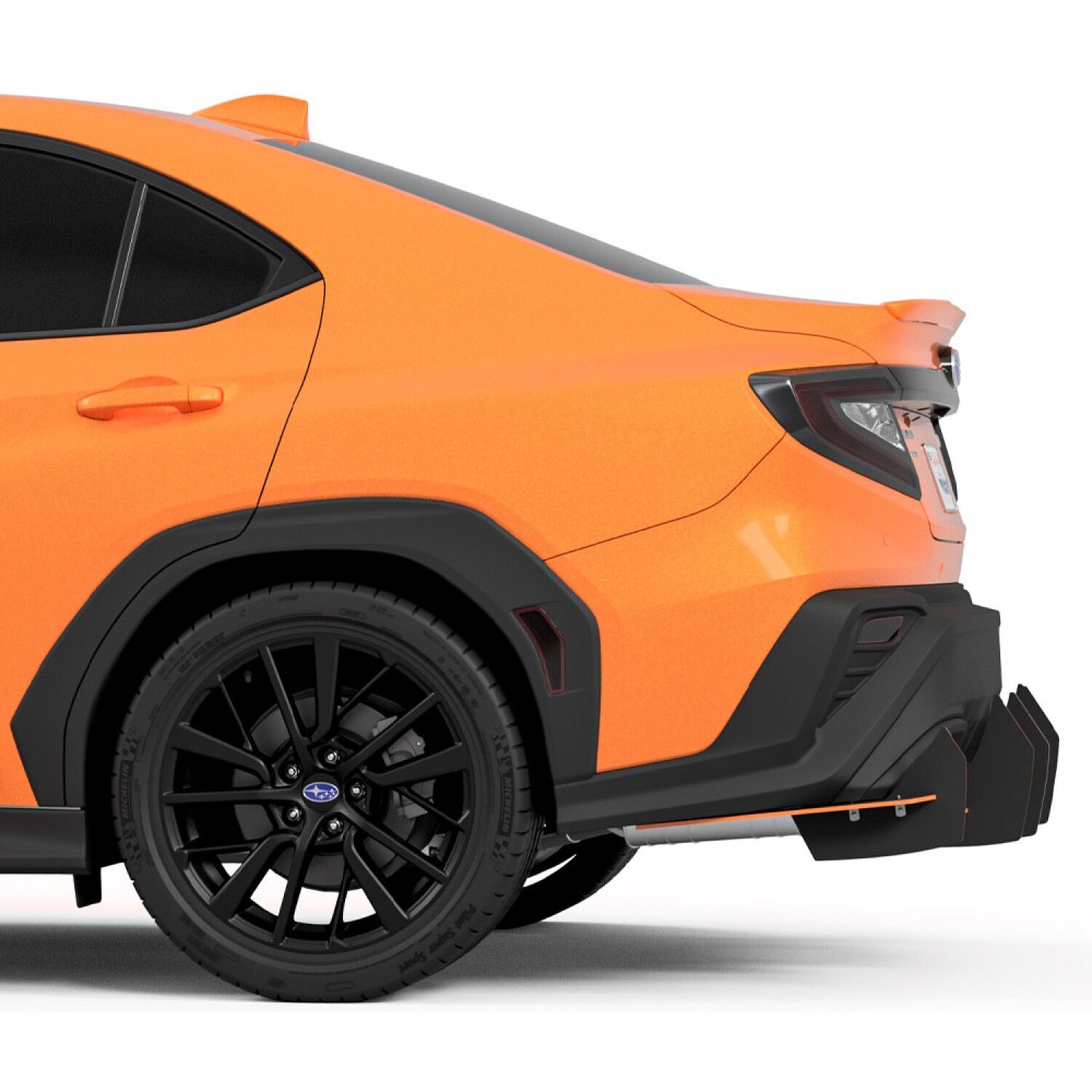 Vicrez LV2 Rear Diffuser vz101268 | Subaru WRX 2022-2025