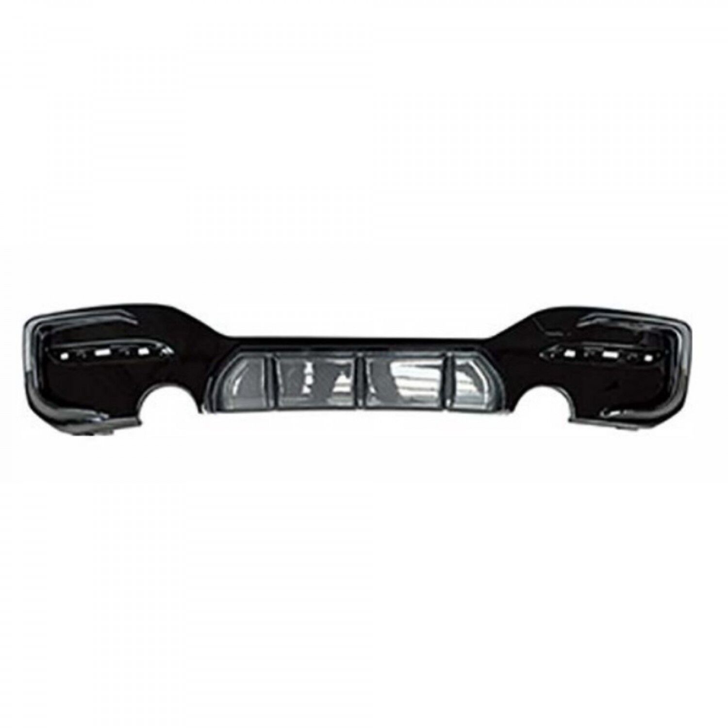 Vicrez M-Performance Rear Diffuser Carbon Look vz105532 | BMW F20 LCI ...