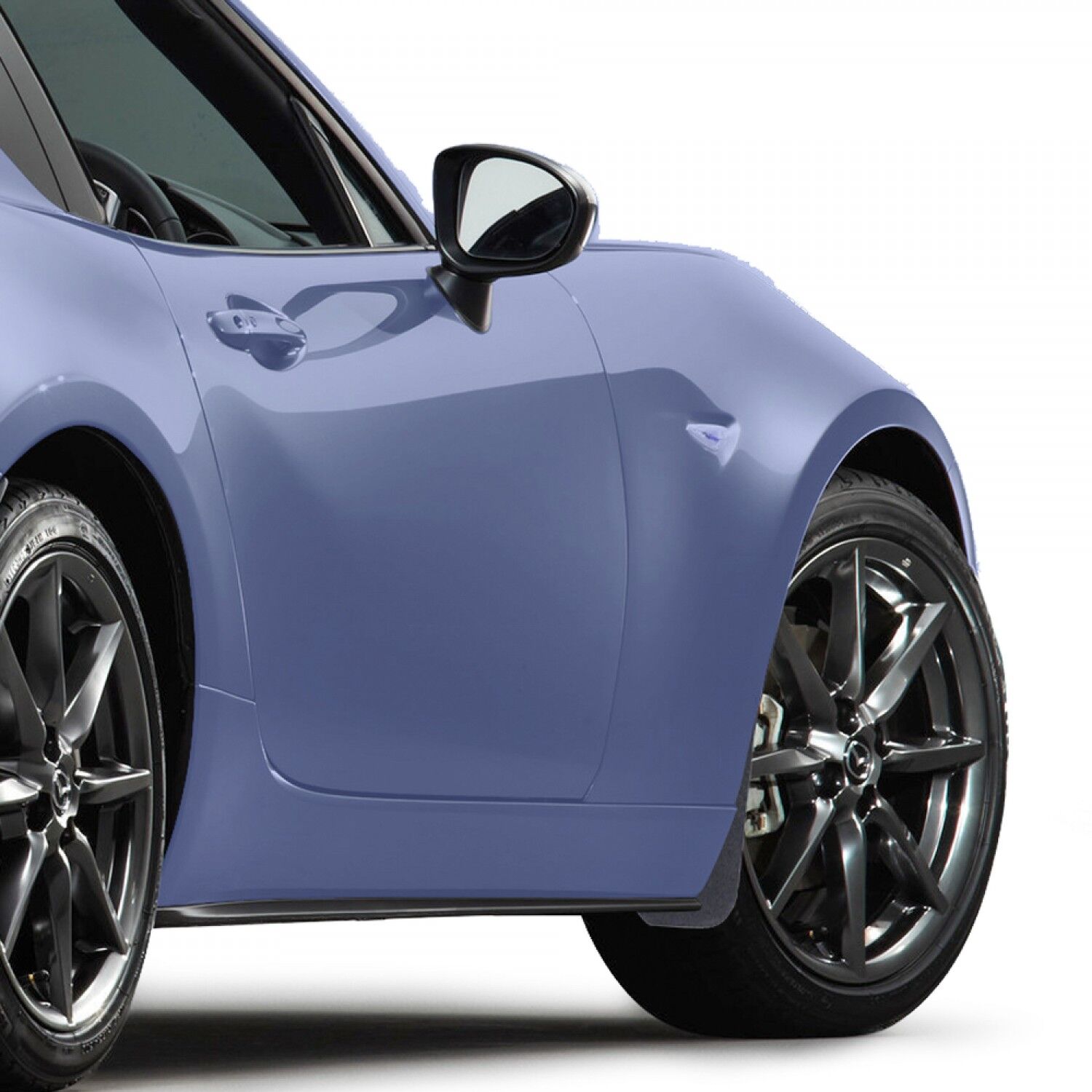 Vicrez Mud Flaps Front vz103270 | Mazda MX-5 Miata 2017-2025