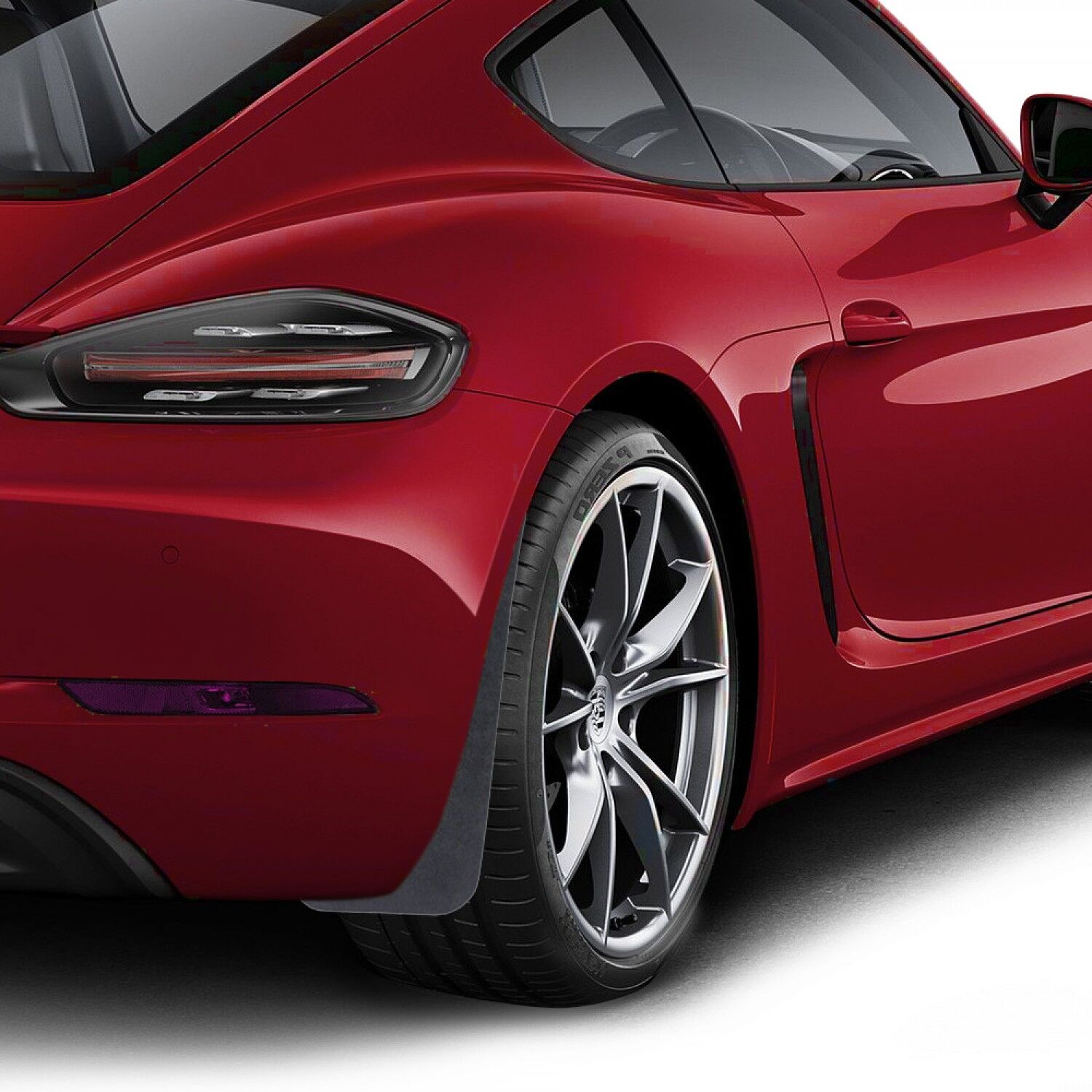 ミホ Vicrez Mud Flaps Front and Rear vz103311 | Porsche 718 2017-2025