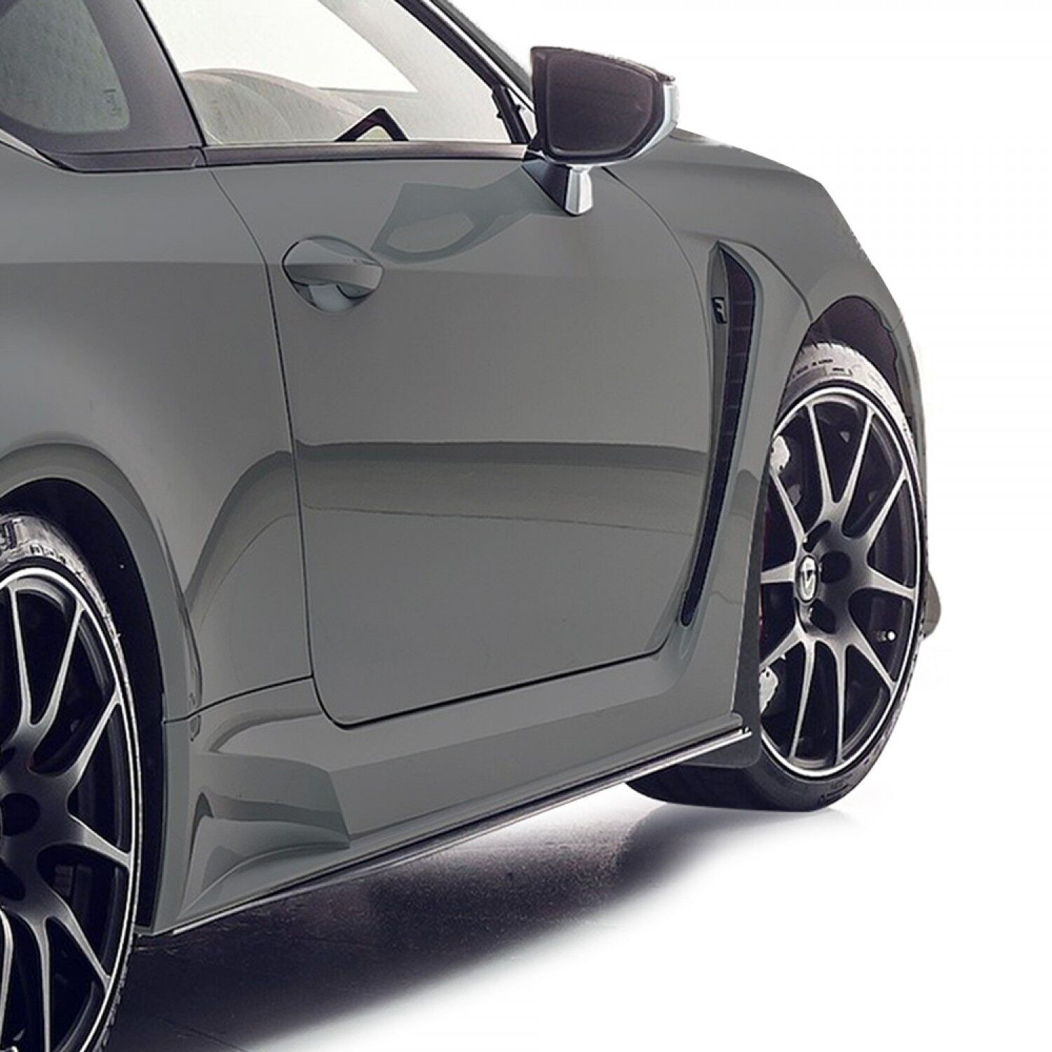 Vicrez Mud Flaps Front and Rear vz103458 | Lexus RC 2020-2024