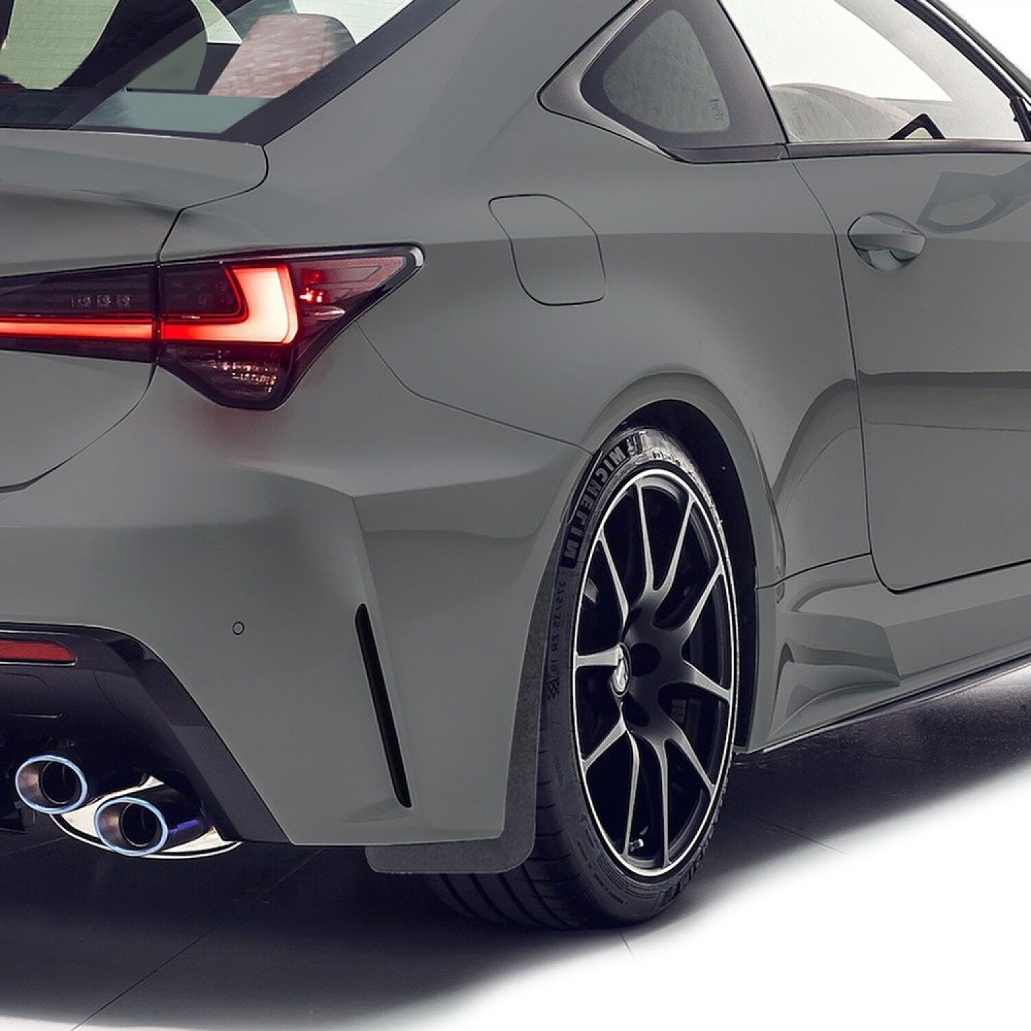 Vicrez Mud Flaps Front and Rear vz103458 | Lexus RC 2020-2024