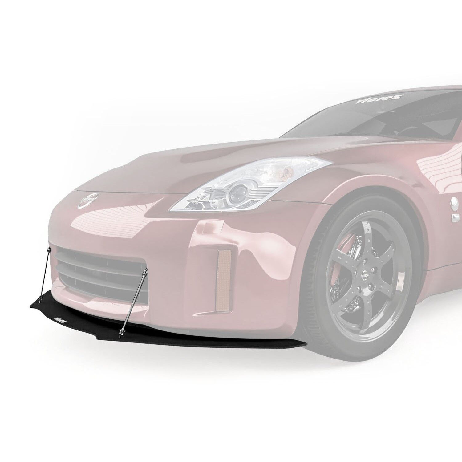 Vicrez OEM Front Bumper Splitter vz100955 | Nissan 350z 2003