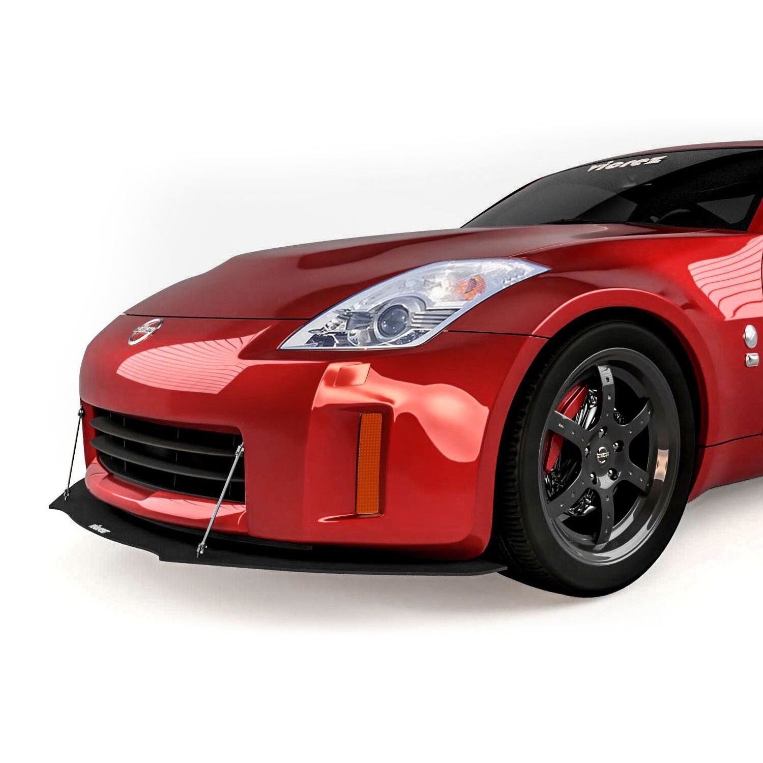 Vicrez OEM Front Bumper Splitter vz100955 | Nissan 350z 2003-2008