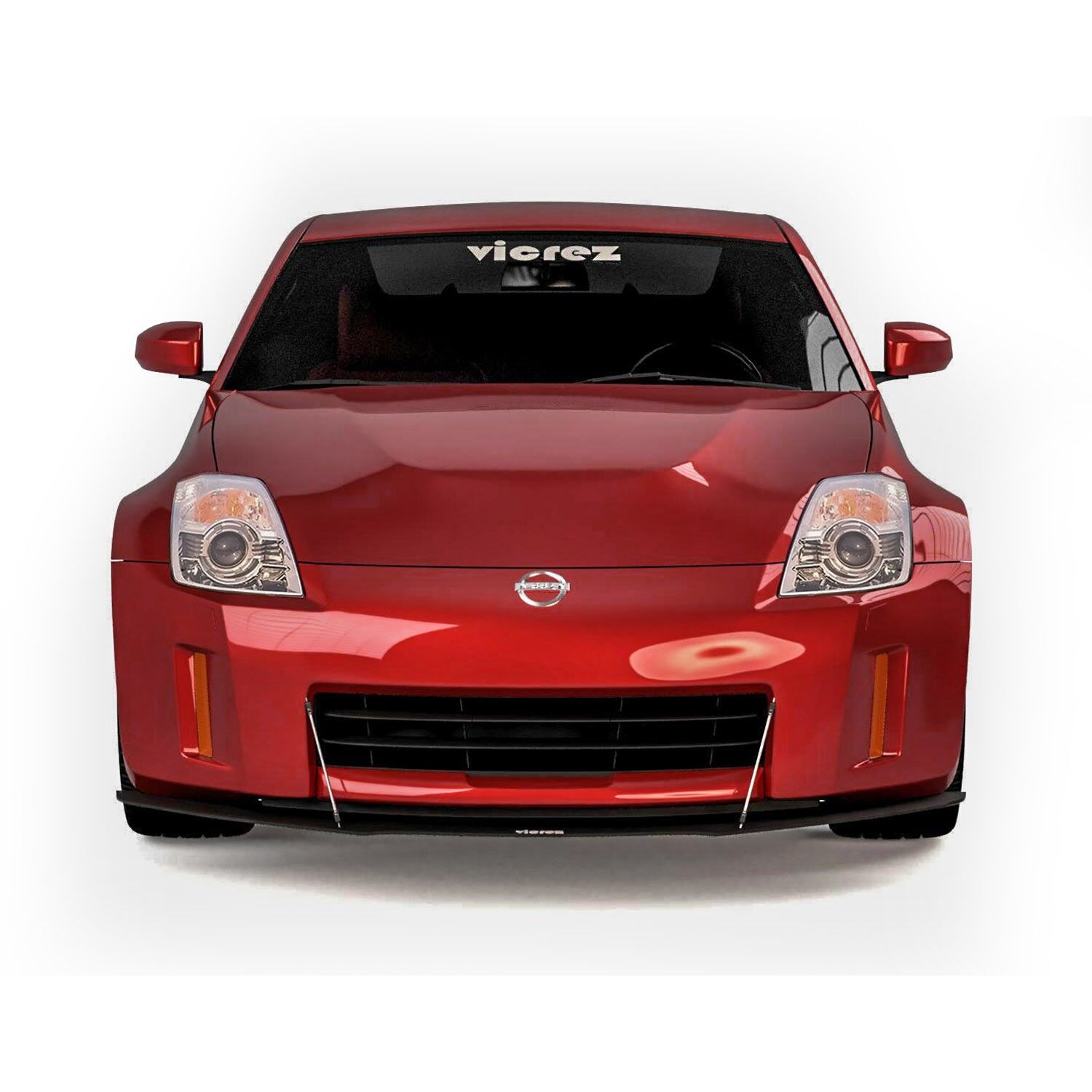 定番のお歳暮&冬ギフトの商品をすべ Bumper Front OEM Vicrez Splitter 2003 350z Nissan | vz100955 ミュージシャン