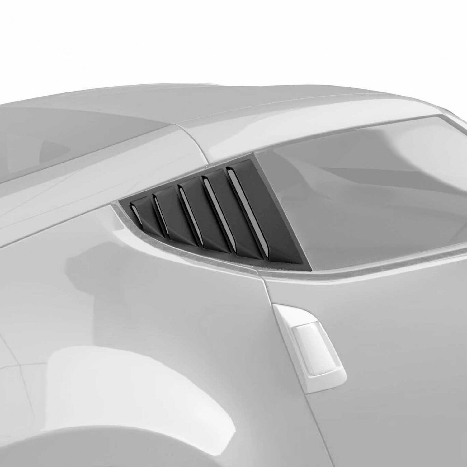 Vicrez LV Style Quarter Window Louvers vz100940 | Nissan Vicrez LV Style Quarter Window Louvers vz100940 | Nissan
