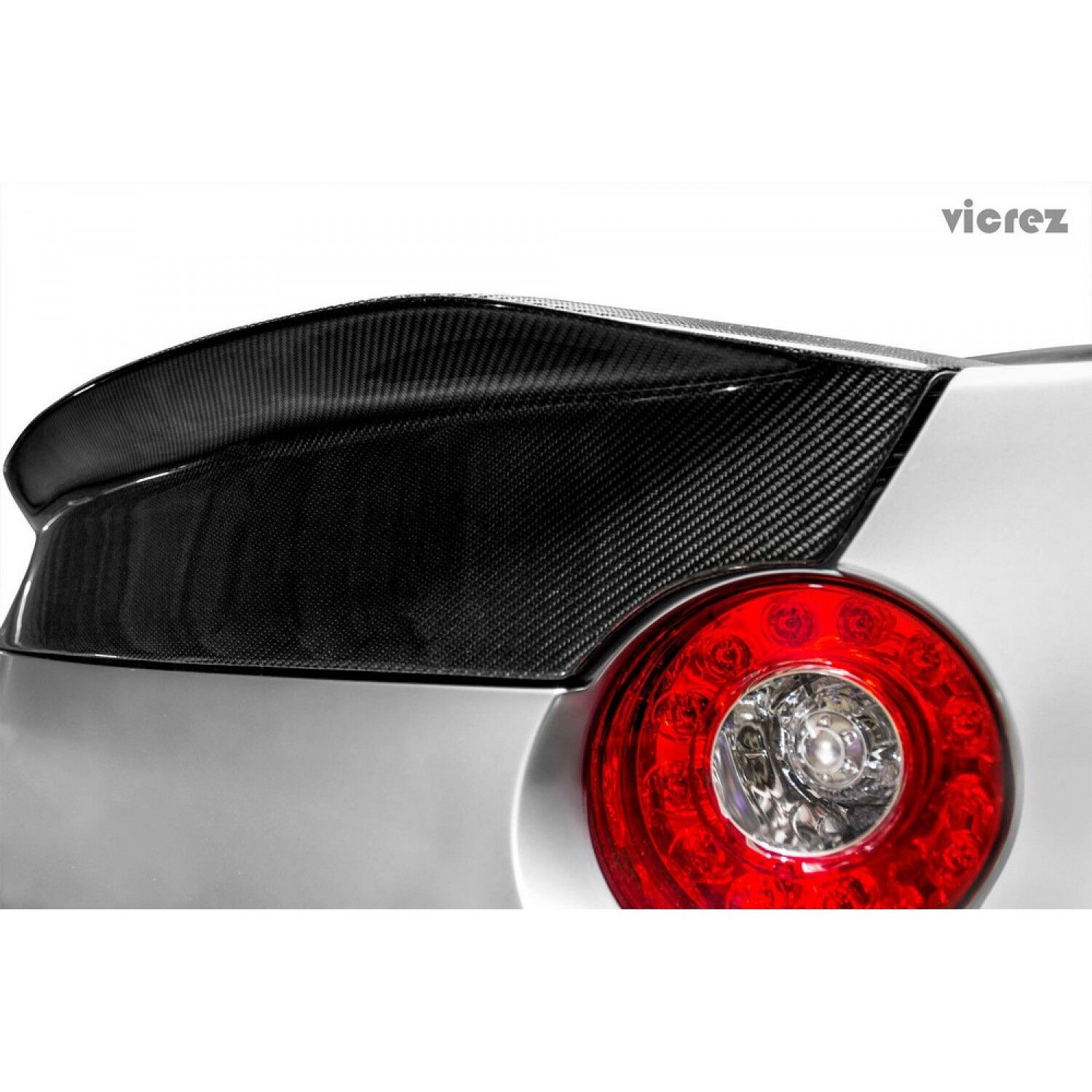 Vicrez Duckbill Carbon Fiber Trunk vz101051 | Nissan GTR R35 Vicrez Duckbill Carbon Fiber Trunk vz101051 | Nissan GTR R35