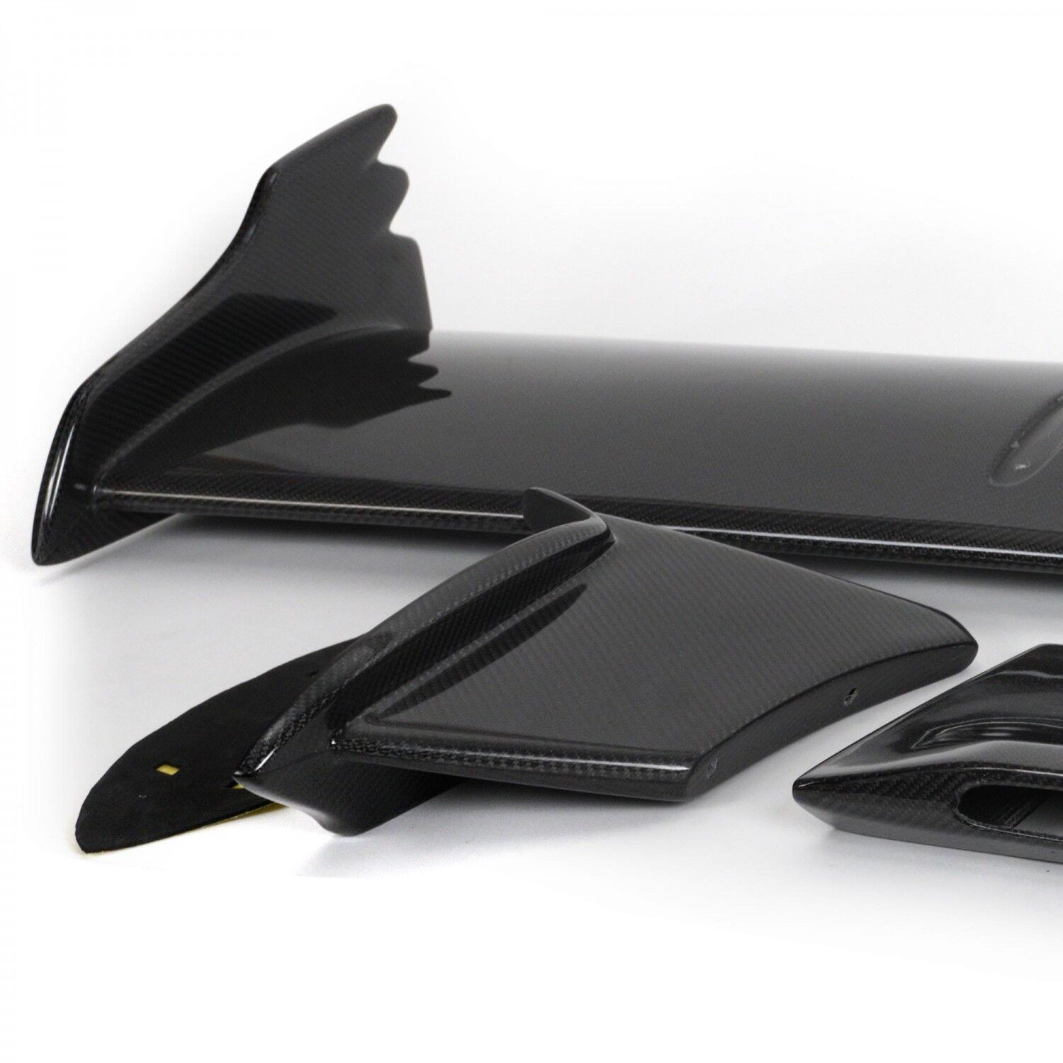 Vicrez Carbon Fiber Rear Spoiler Nismo Style vz100388