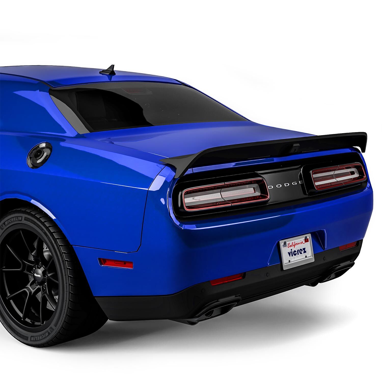 Vicrez OEM style Rear Bumper vz102489 | Dodge Challenger 2015-2023