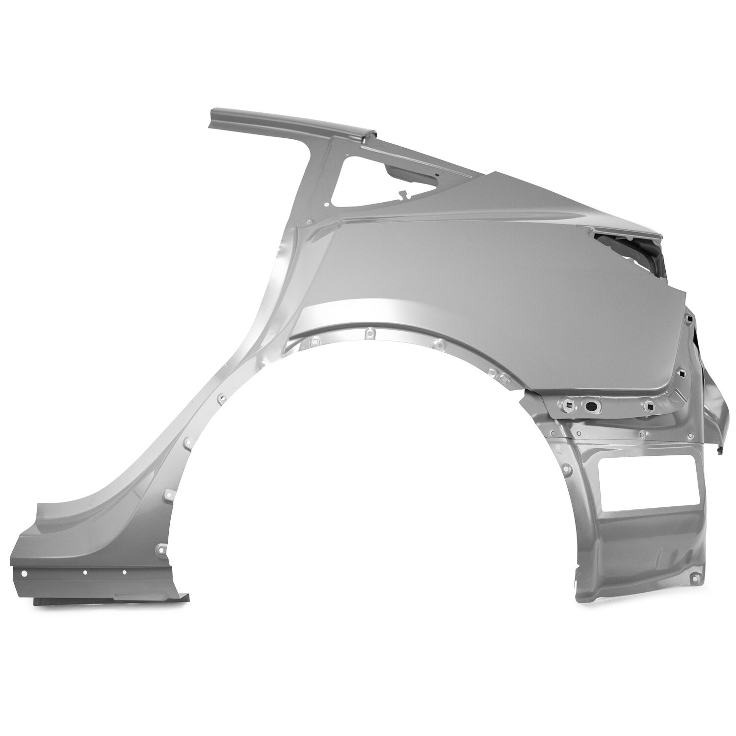 名作 Vicrez OEM Style Rear Quarter Panel LEFT Driver vz102587 その他