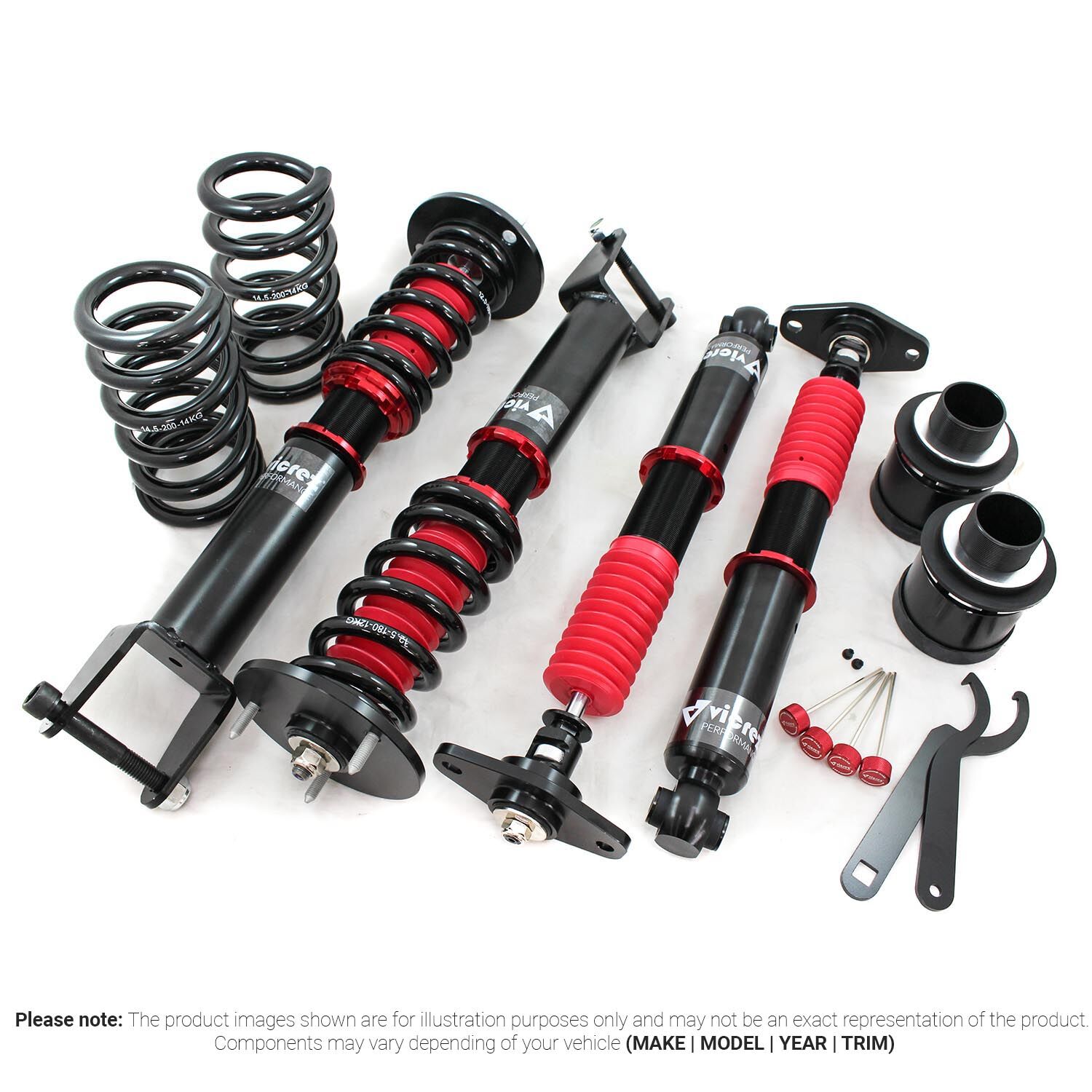 2024新入荷 Vicrez Performance Coilover Suspension Kit vzp103063 | Volvo セットアップ