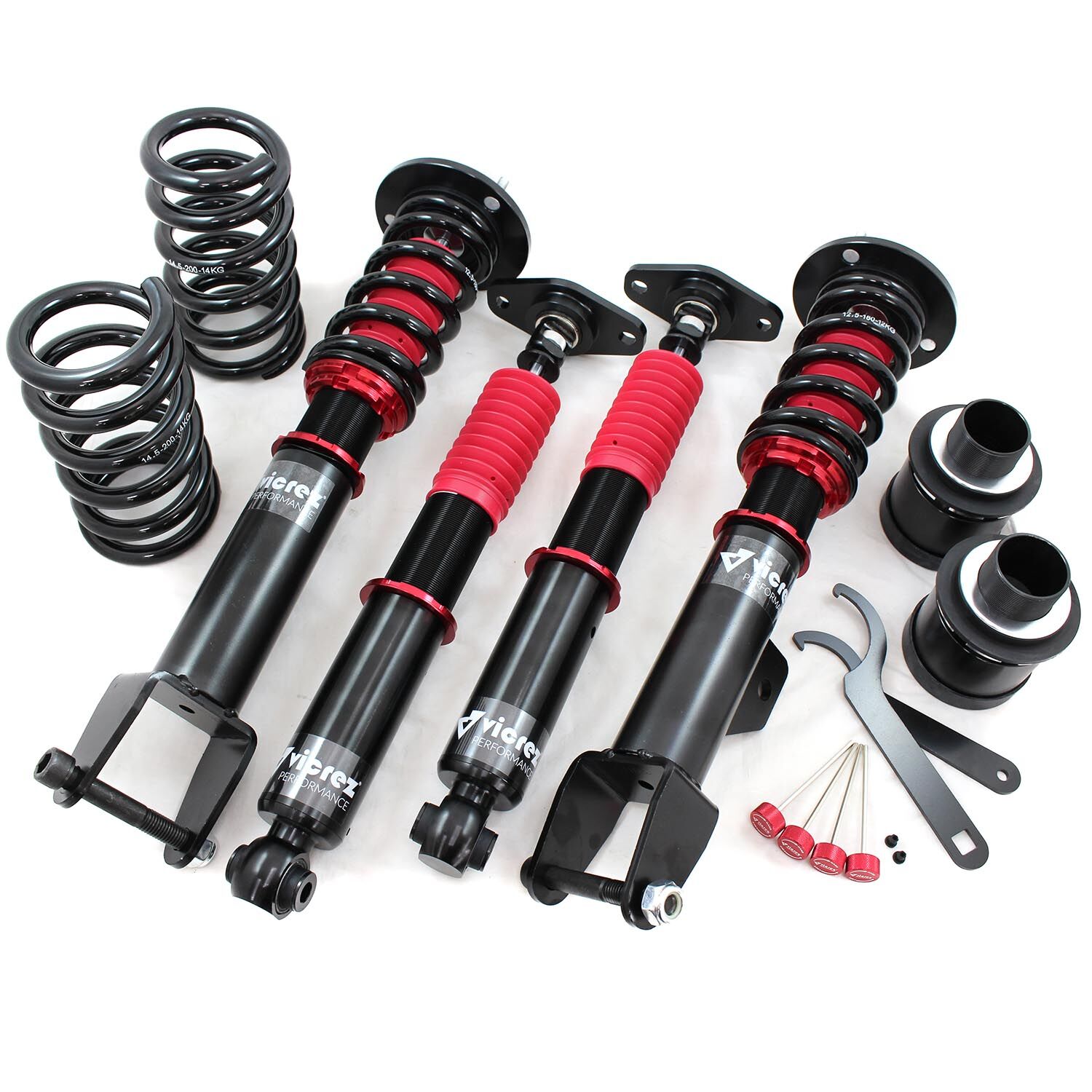 Vicrez Performance Coilover Suspension Kit vzp100558 | Jeep