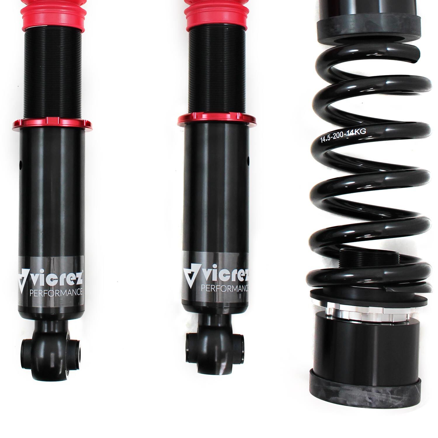 Vicrez Performance Coilover Suspension Kit vzp100364