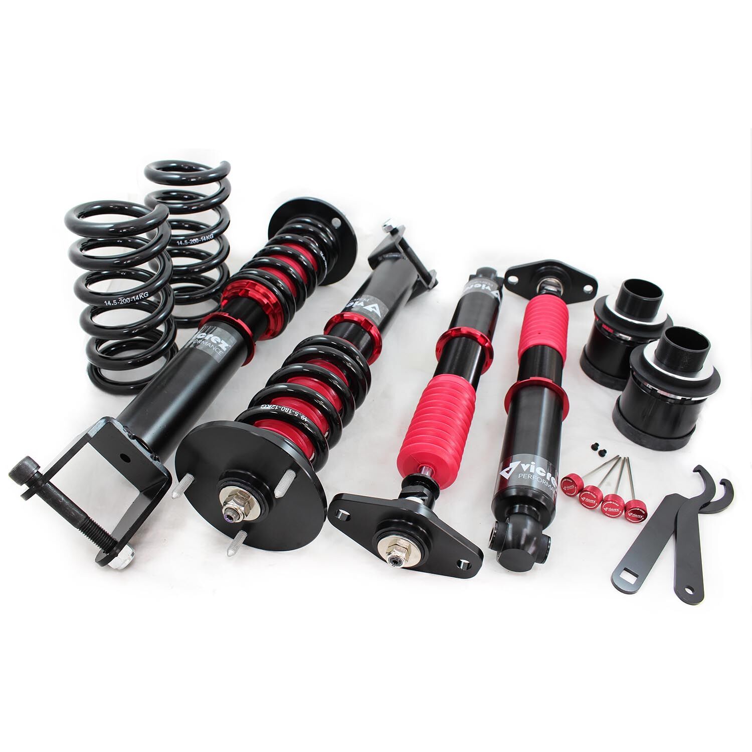 Vicrez Performance Coilover Suspension Kit vzp100867