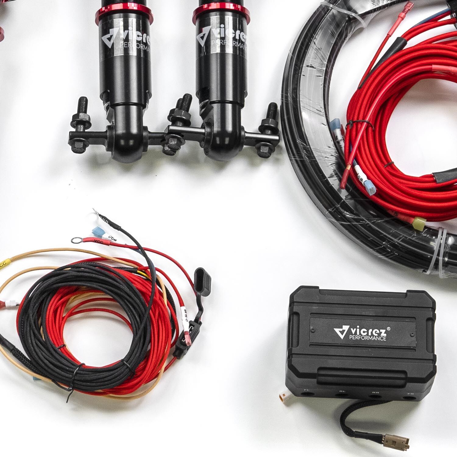 Vicrez Performance Complete Air Ride Suspension Kit w