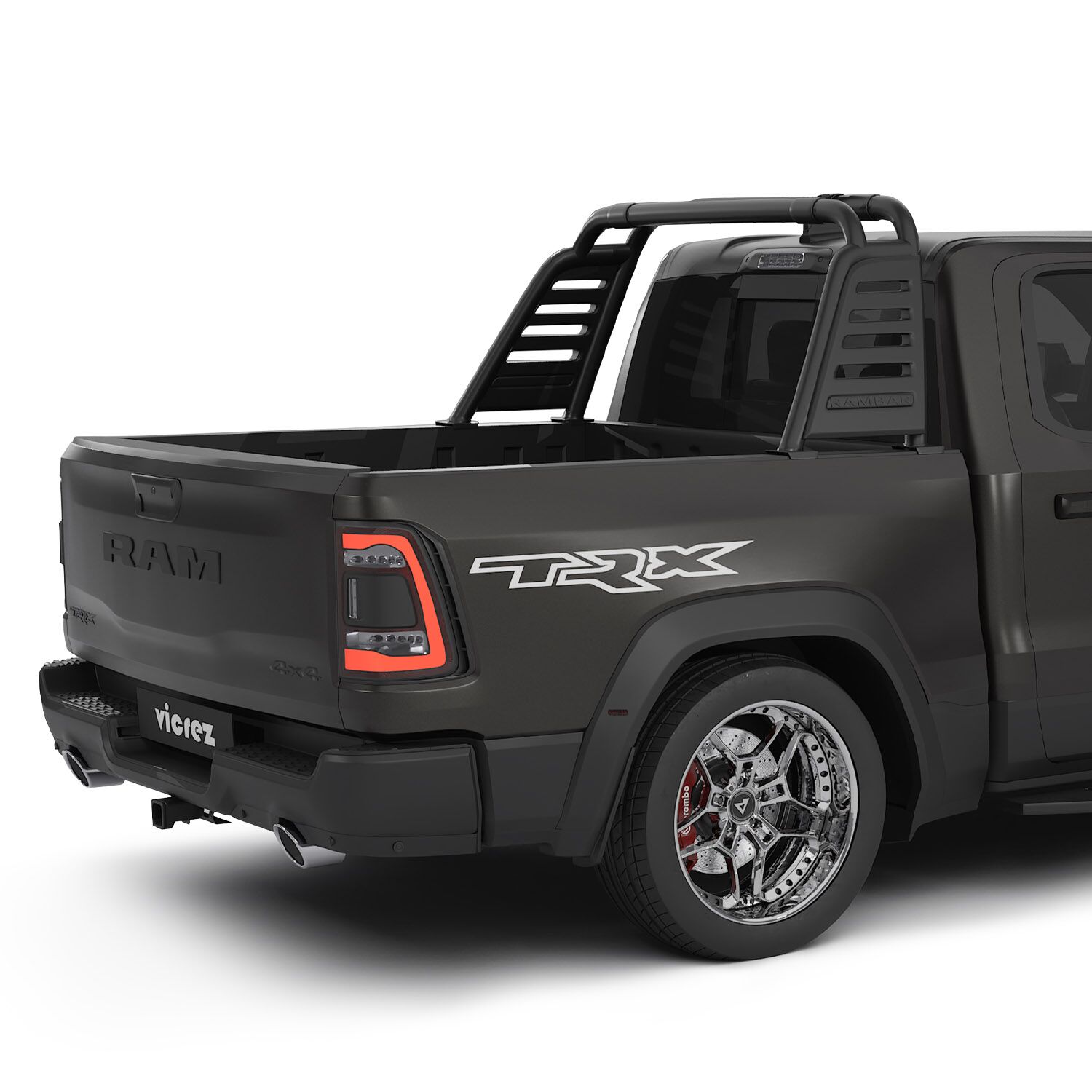 買い誠実 Style TRX Rambar Vicrez vz101945 2019-2025 1500 RAM | その他