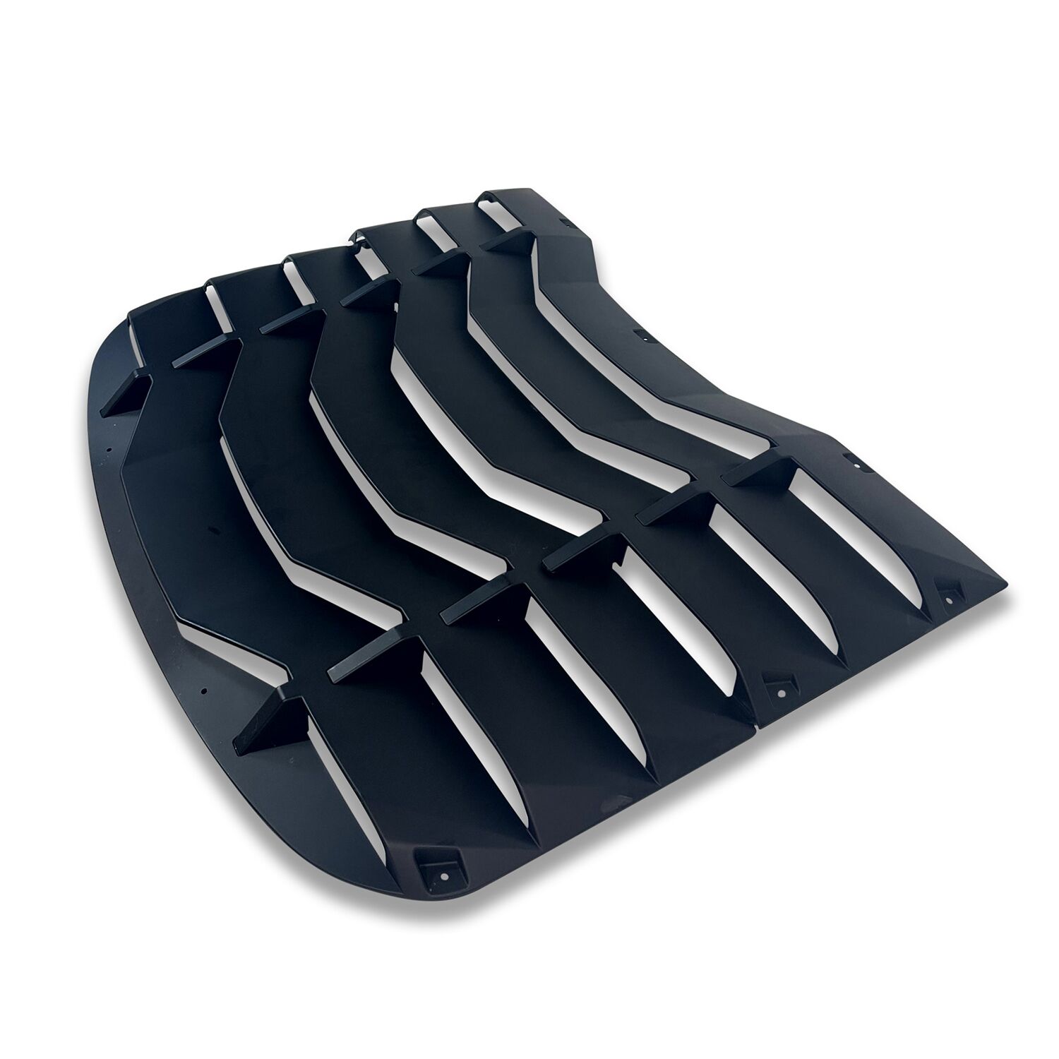 Vicrez Rear Louvers LV Style vz102000 | Ford Mustang 2023-2025