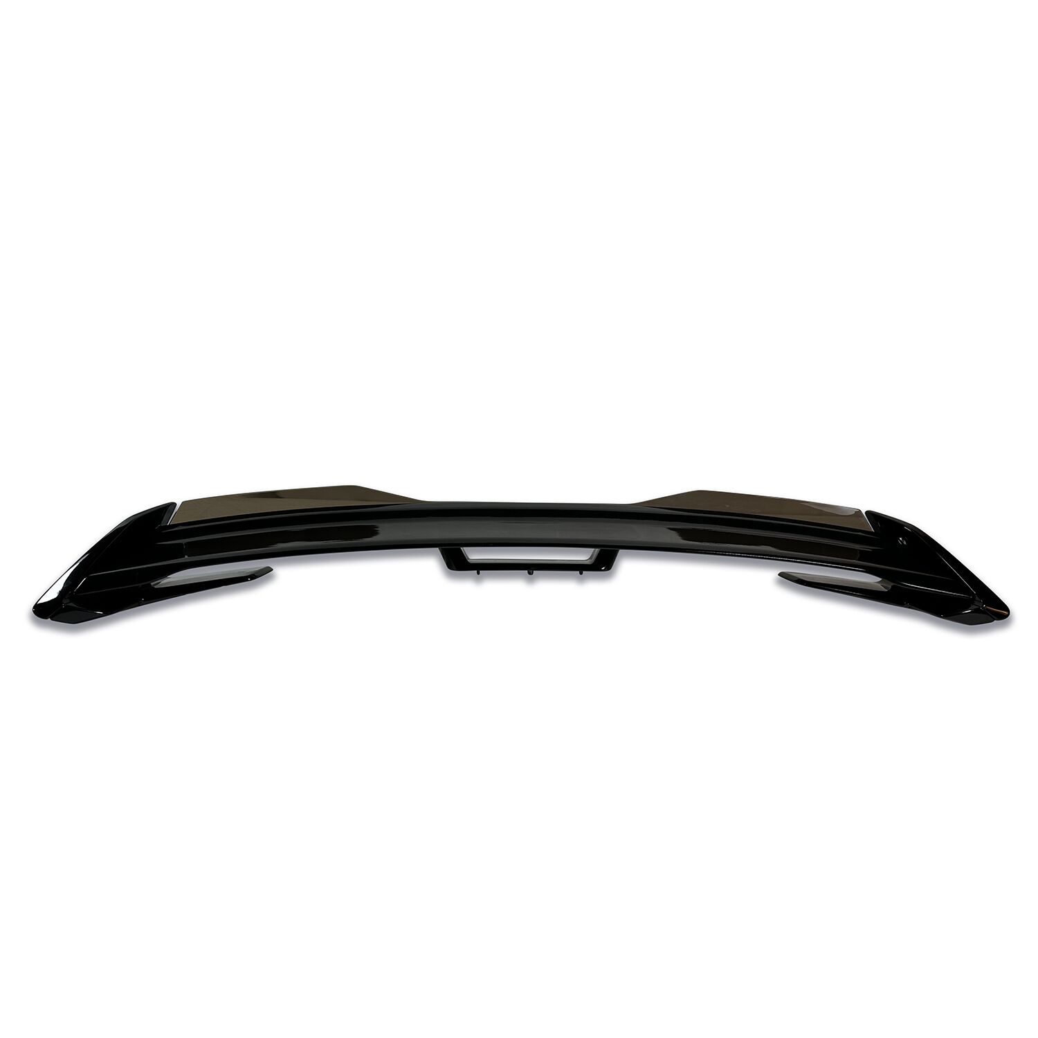新品即決 Horse Dark Spoiler Rear Vicrez Style vz102013 Black Gloss トップス