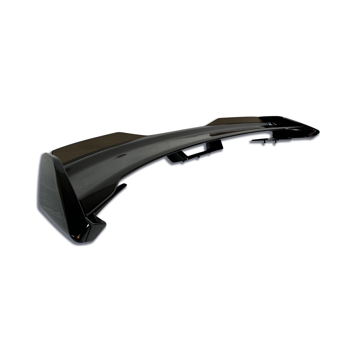 Vicrez Rear Spoiler Dark Horse Style Gloss Black vz102013