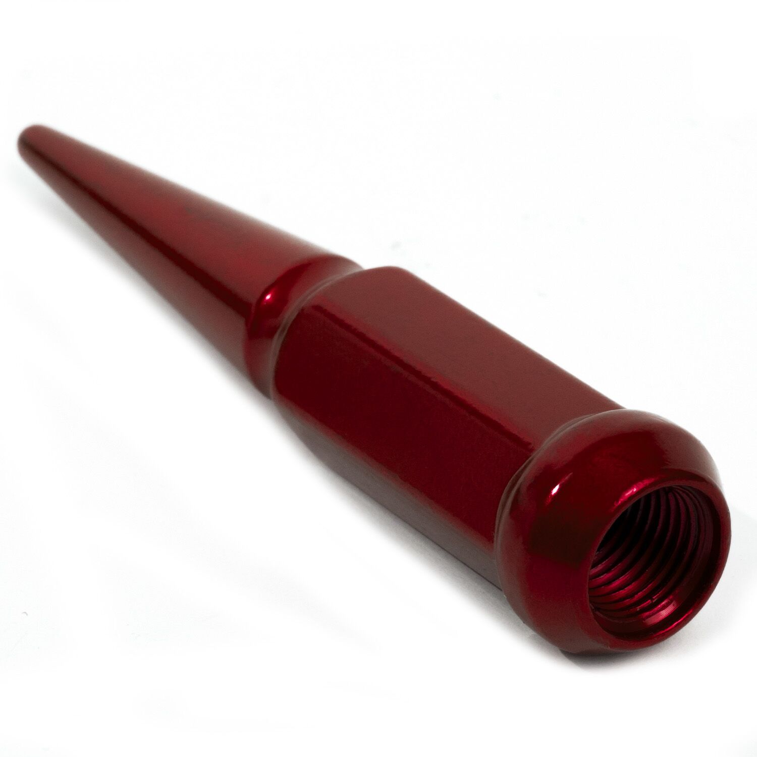 Vicrez Red Spike Lug Nut Kit - 14mm x 1.5 - Set of 20 Vicrez Red Spike Lug Nut Kit - 14mm x 1.5 - Set of 20