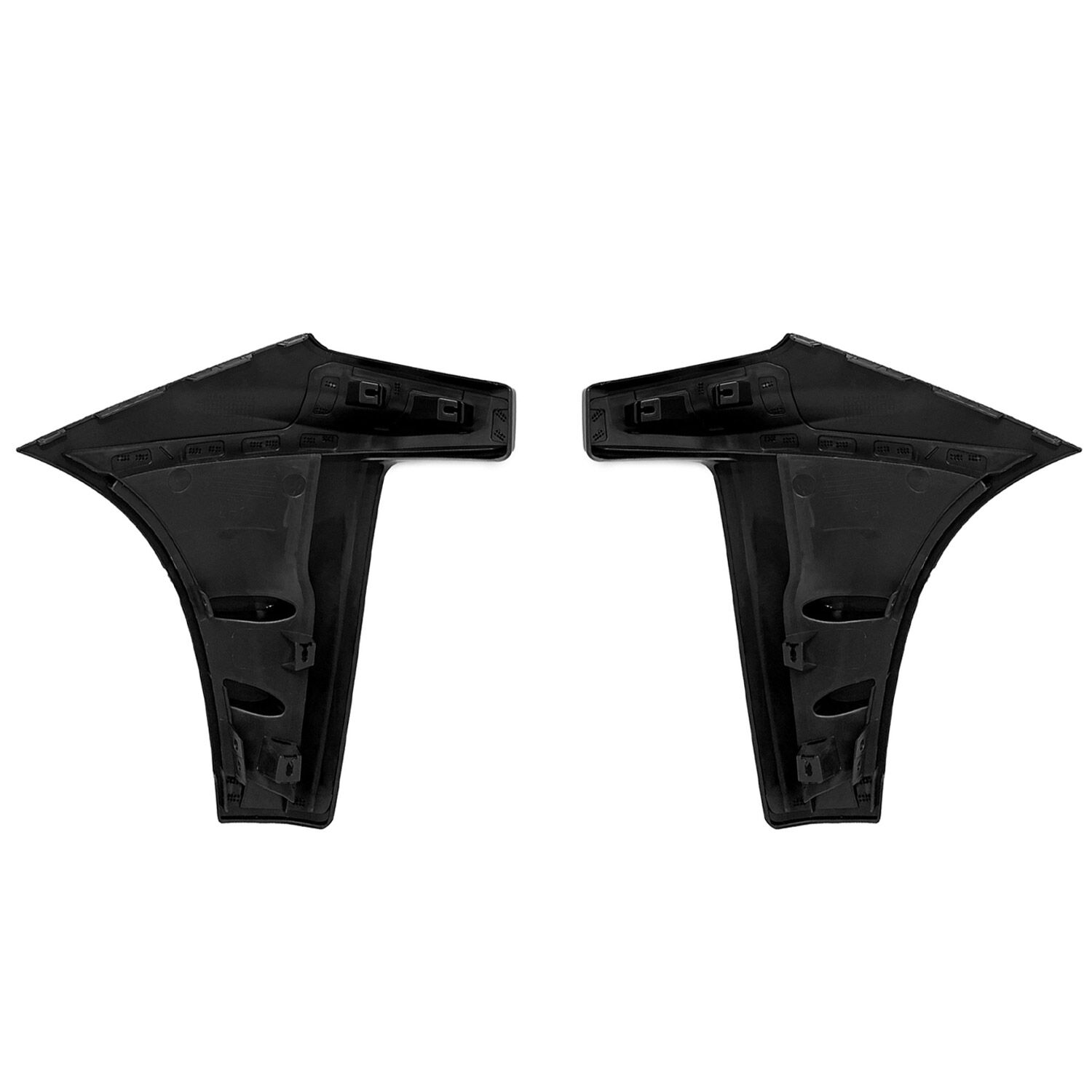 Vicrez Replacement Front Bumper Outer Filler, Driver Side vz104490 for  Chevrolet Silverado 2019-2021