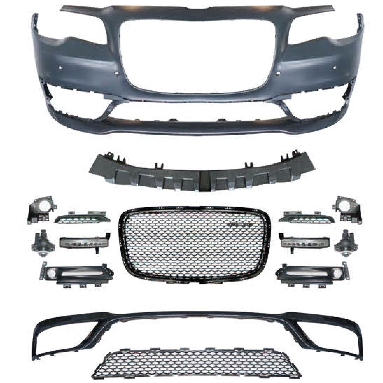 Bumper Kit | CHRYSLER 300 2019 Bumper Kit | CHRYSLER 300 2019