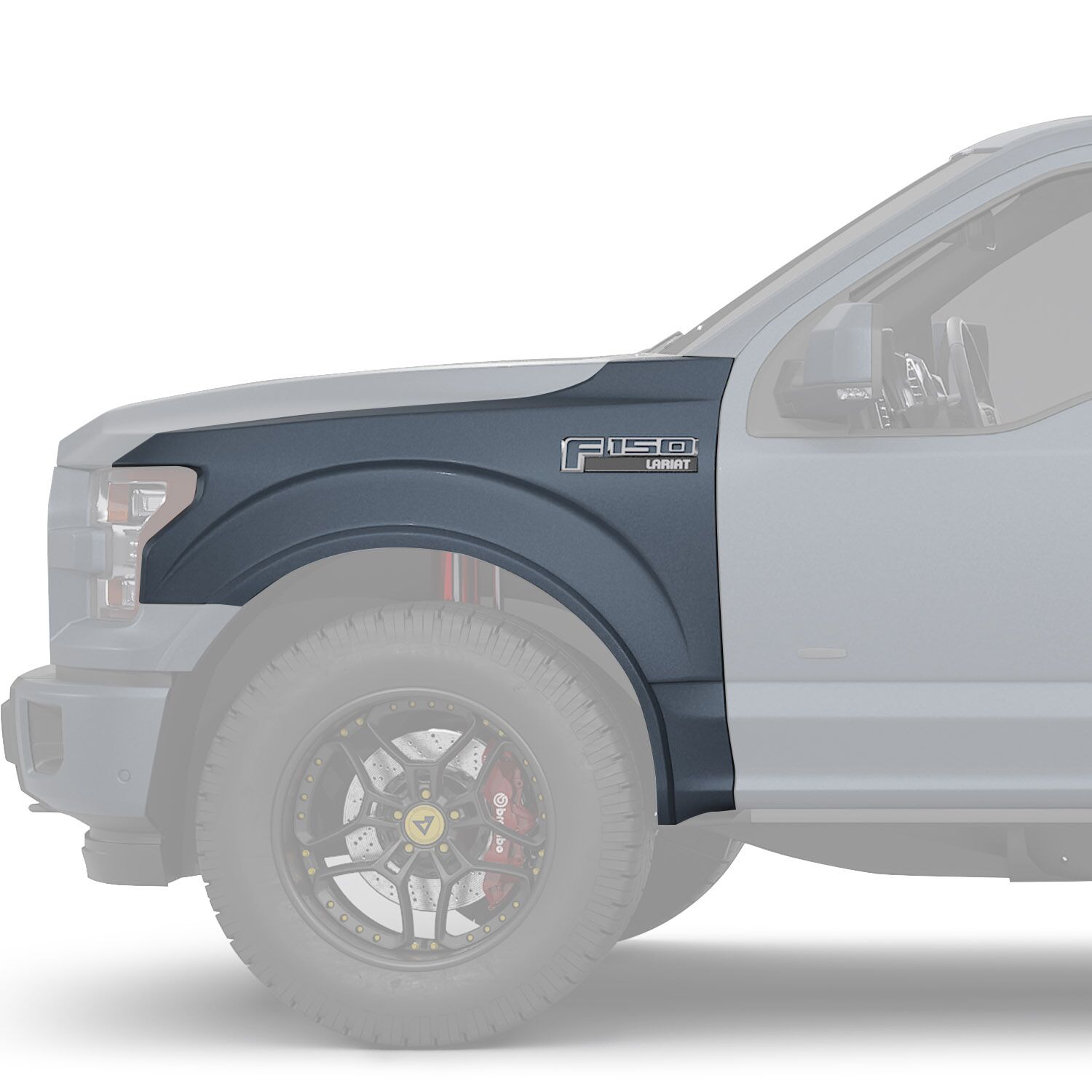 Shop for Vicrez Replacement Front Fender Left Driver Side