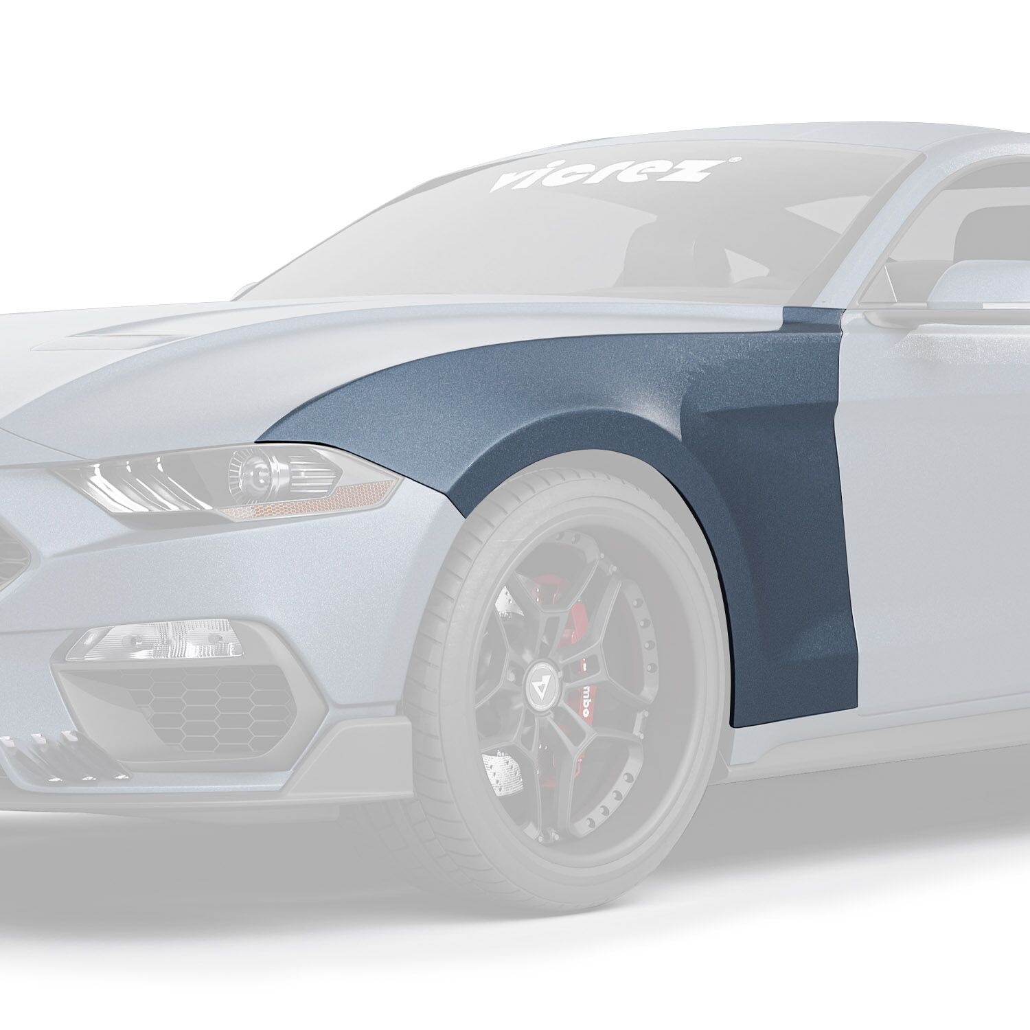 Shop for Vicrez Replacement Front Fender Left Driver Side vz103556