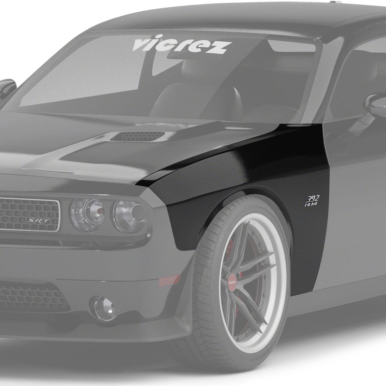 Shop for Vicrez Replacement Front Fender Left Driver Side vz103618
