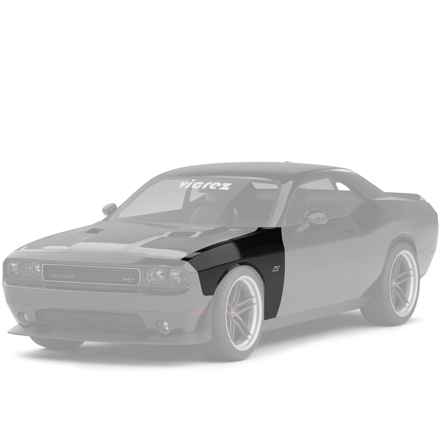 Shop for Vicrez Replacement Front Fender Left Driver Side