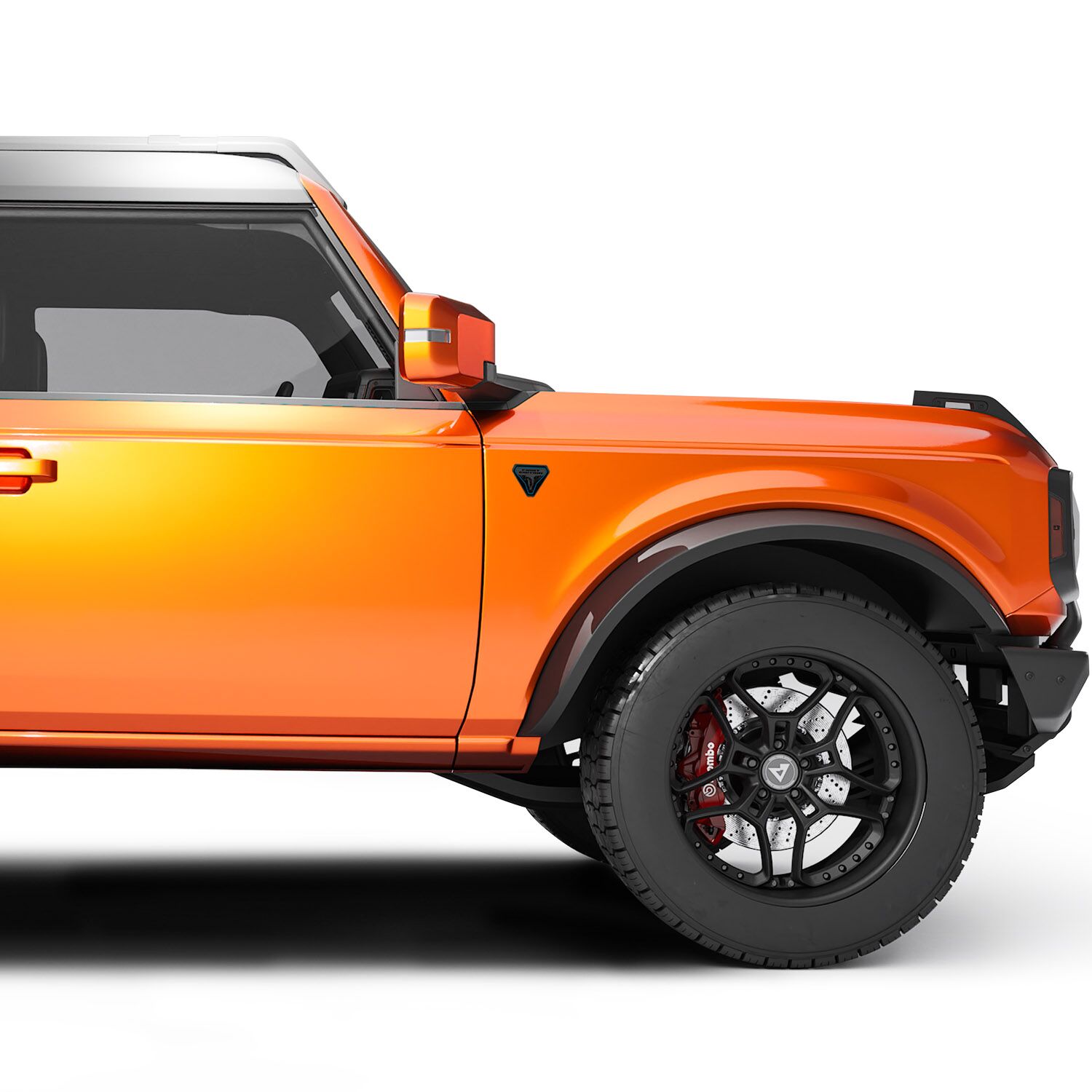 Right Side Kit | FORD BRONCO 4 DOOR WILDTRAK 2022