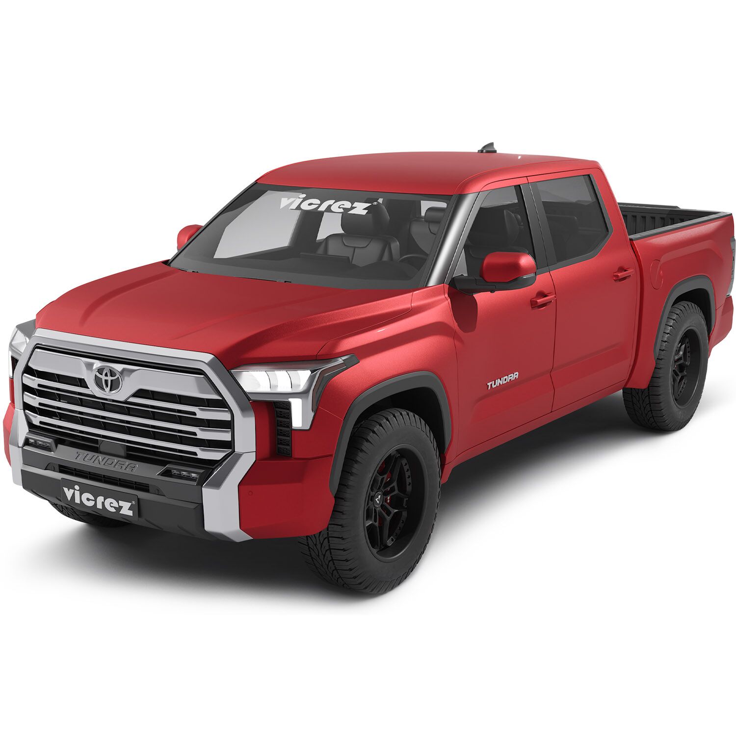 Vicrez Replacement Hood vz103580 for Toyota Tundra 2021-2023